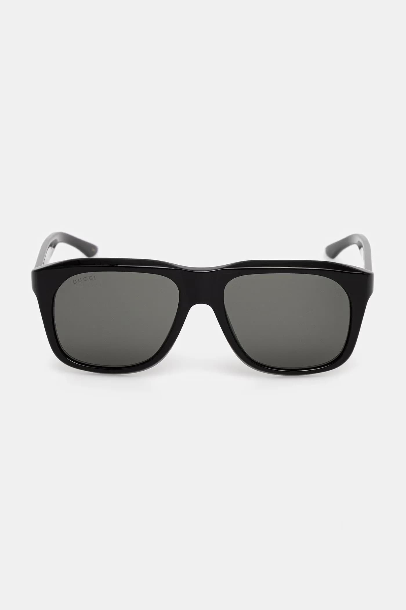 Мужские квадратные солнцезащитные очки - фото 3