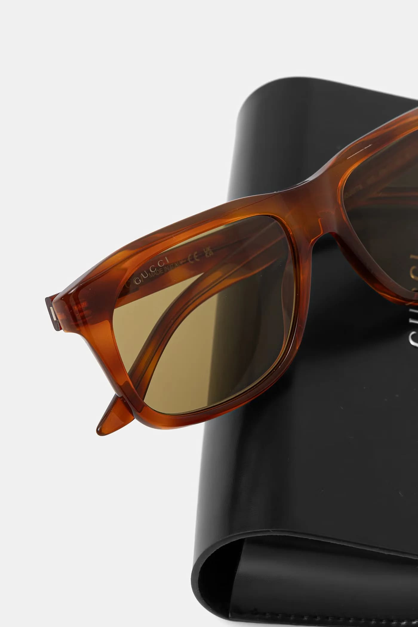 Мужские квадратные солнцезащитные очки - фото 5