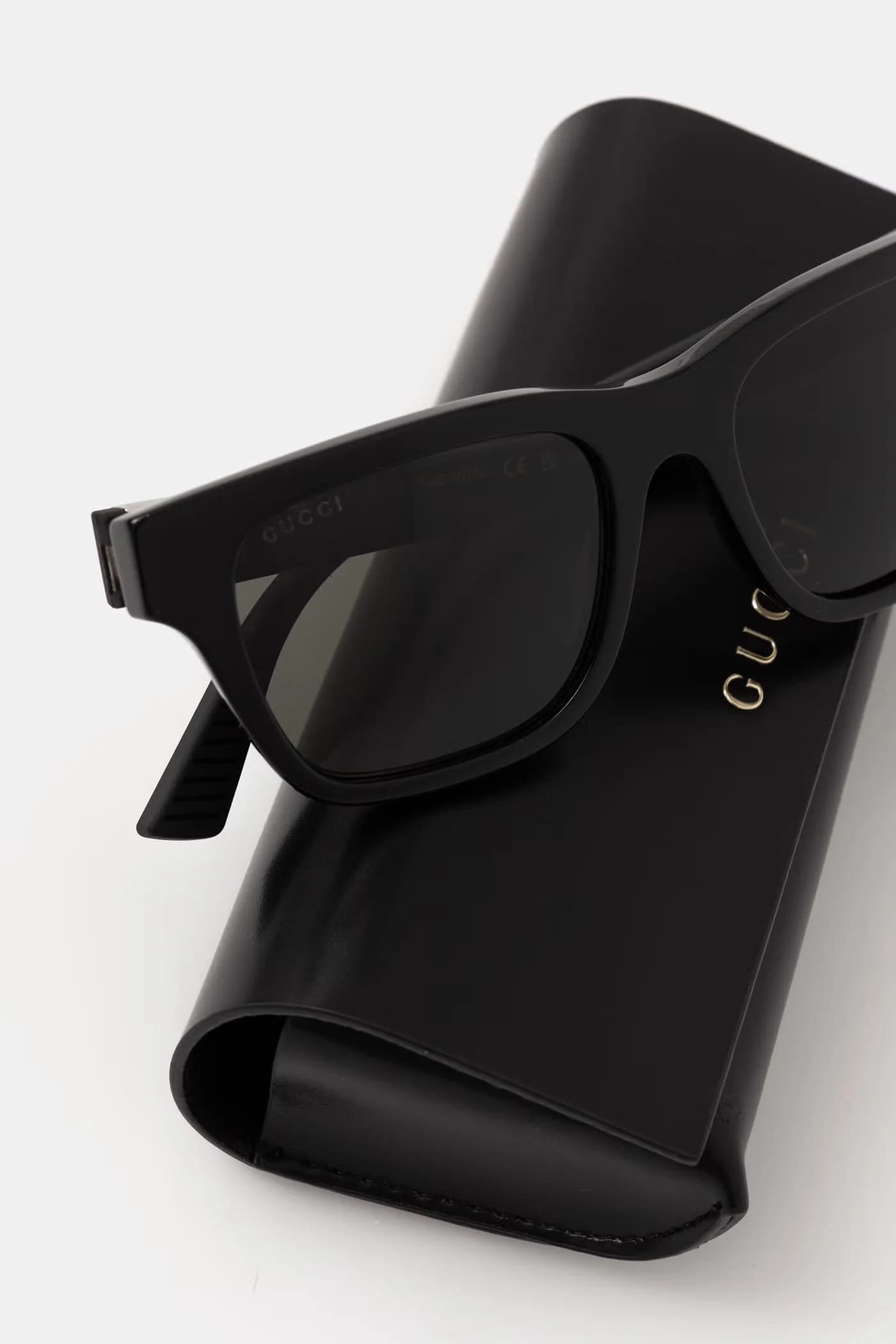 Мужские квадратные солнцезащитные очки - фото 5