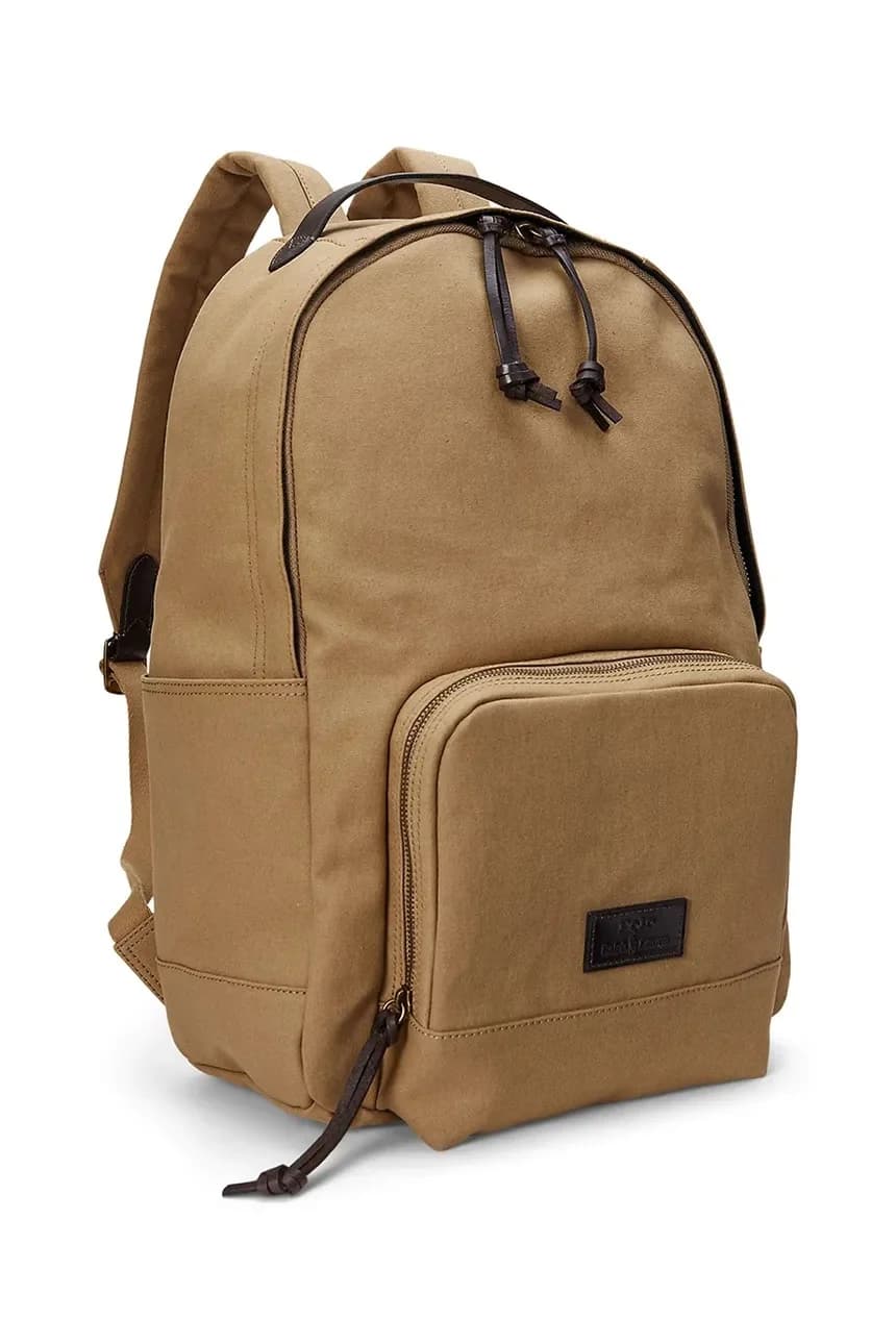 Мужской хлопковый городской рюкзак - фото 3