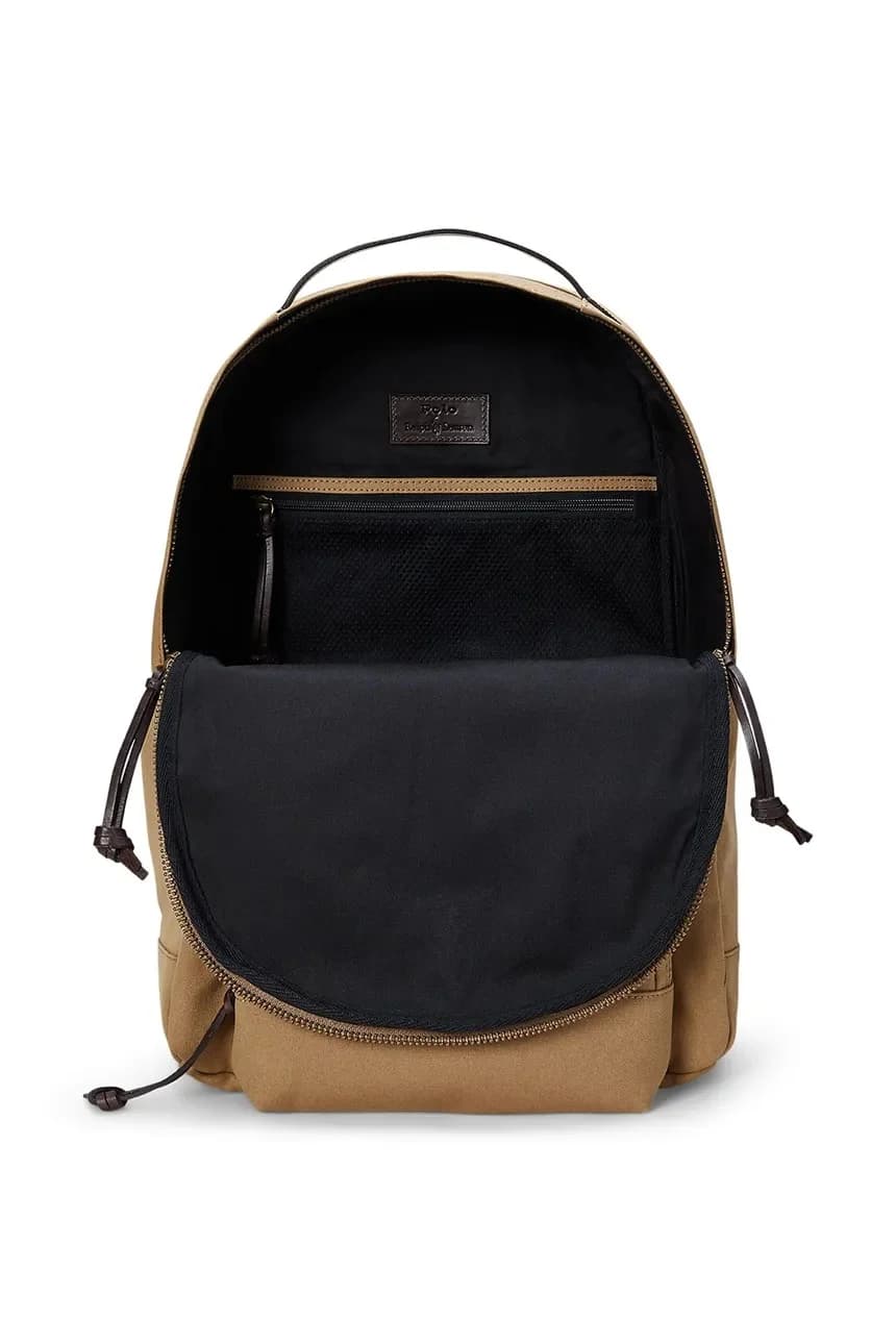 Мужской хлопковый городской рюкзак - фото 7