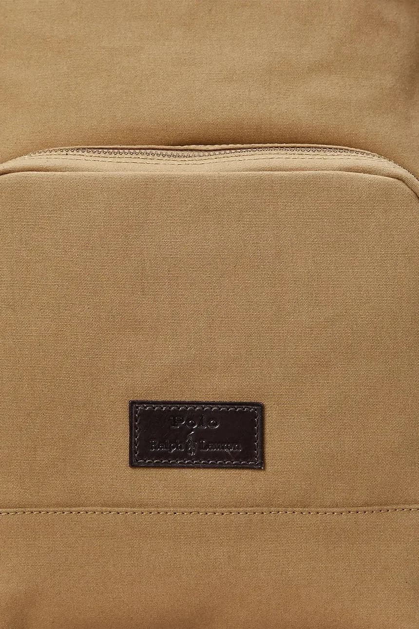 Мужской хлопковый городской рюкзак - фото 9