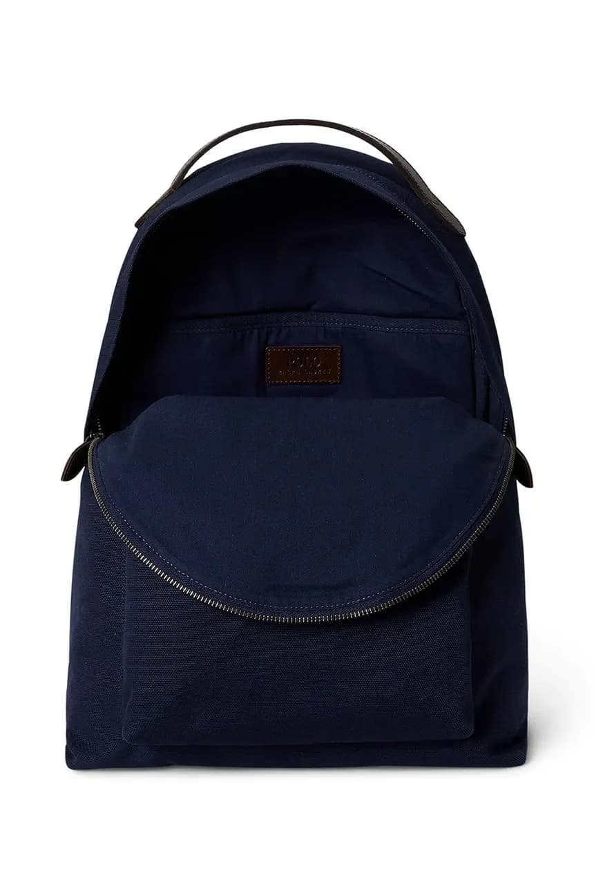 Мужской хлопковый городской рюкзак - фото 4