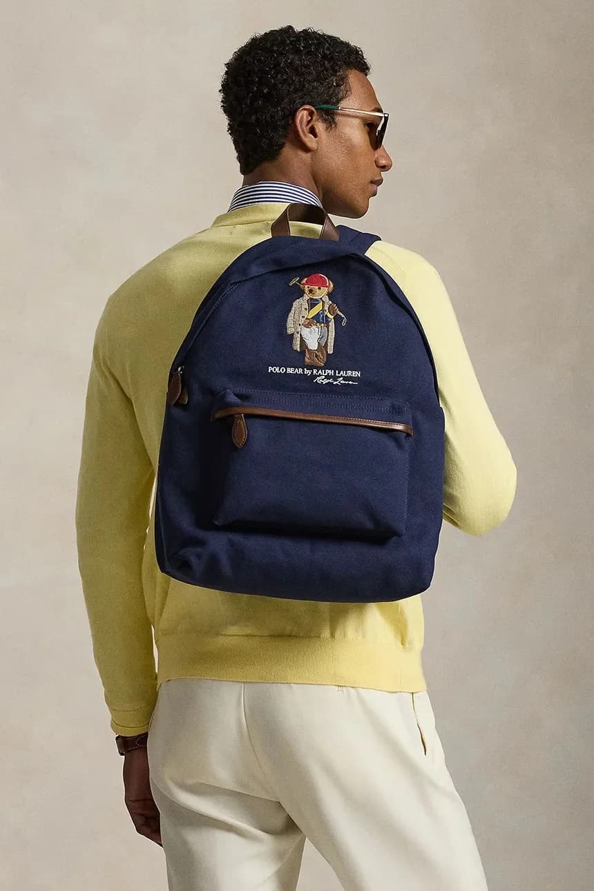 Мужской хлопковый городской рюкзак - фото 6