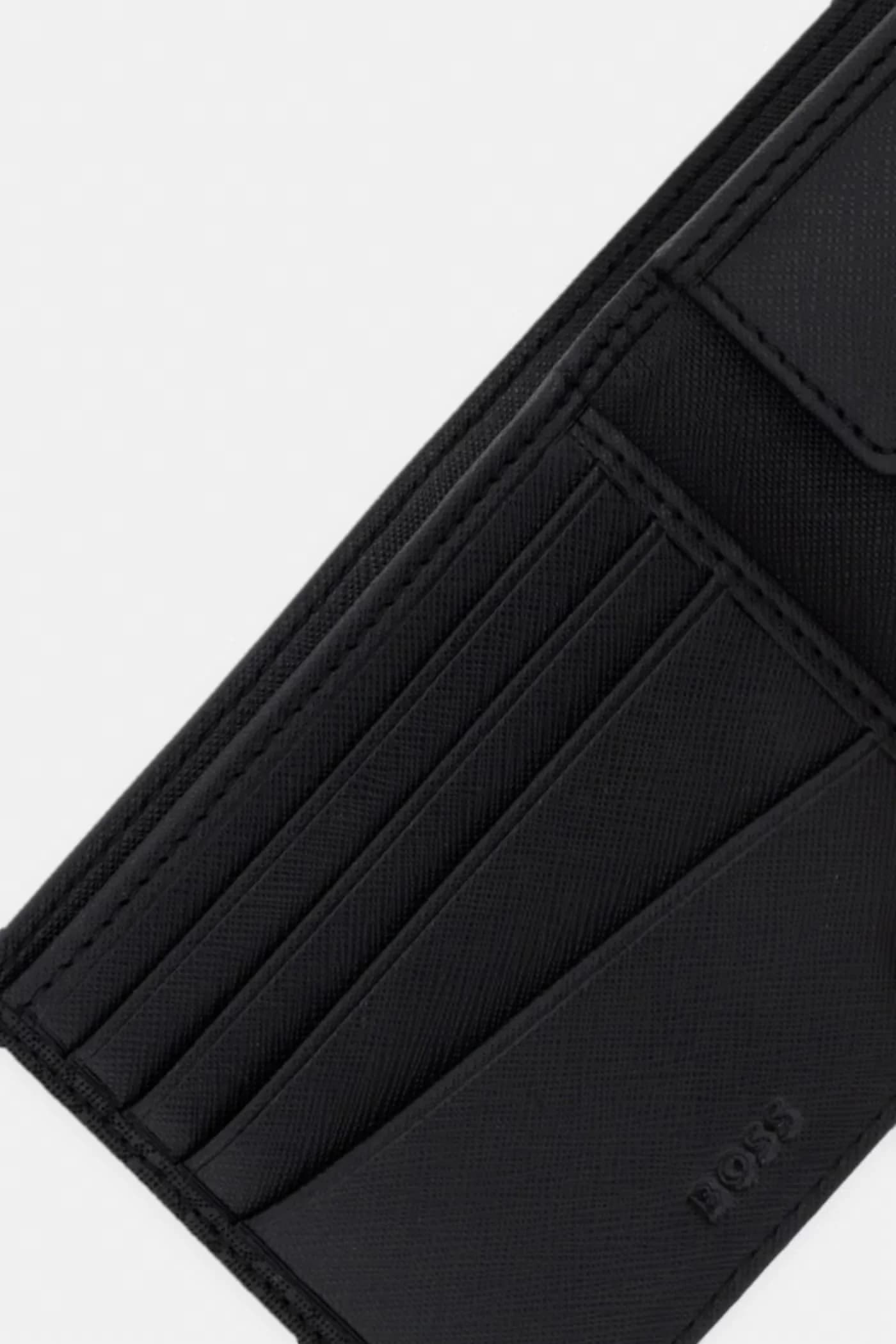 Мужской кожаный кошелек - фото 3