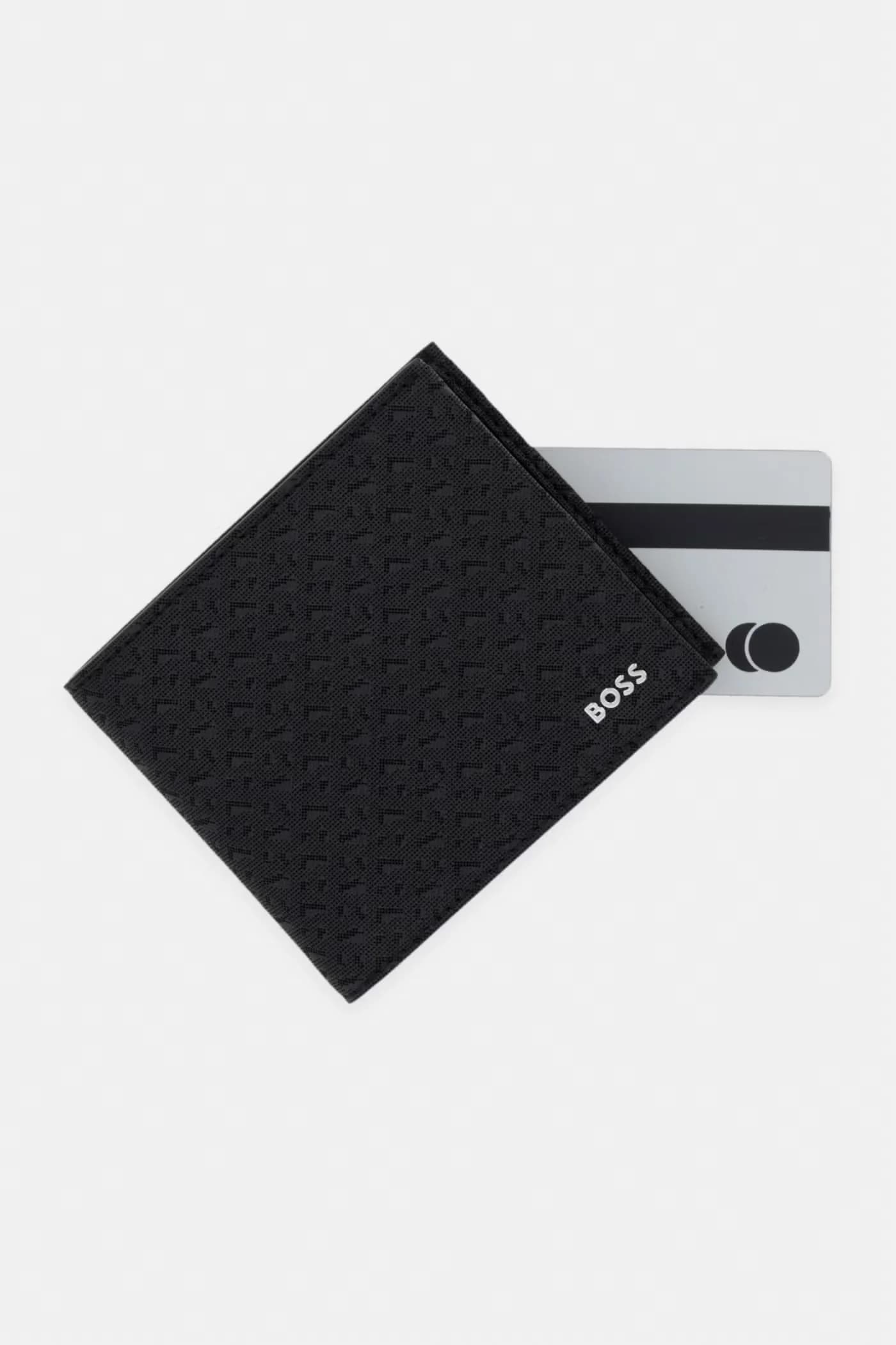 Мужской кожаный кошелек - фото 4