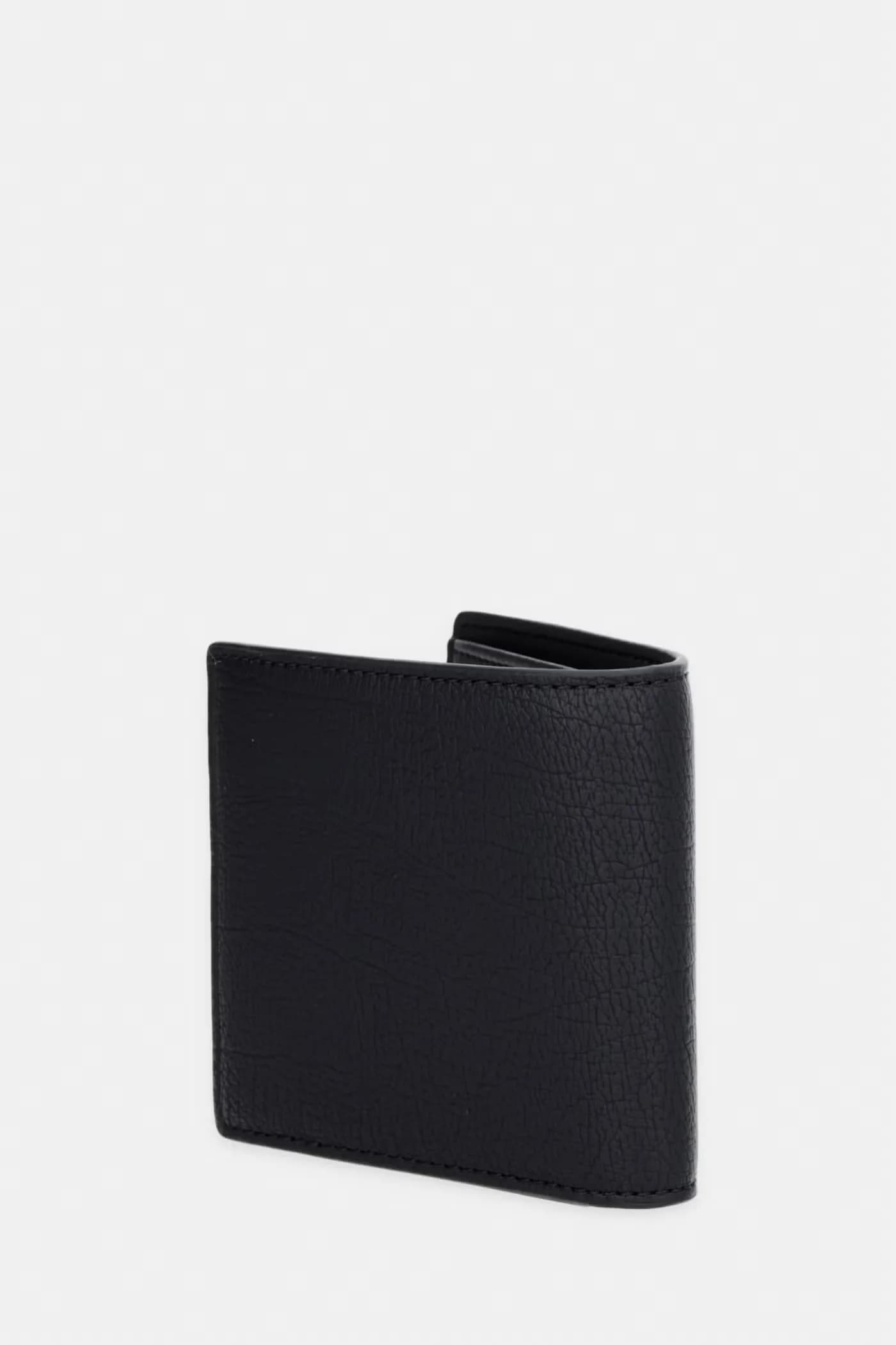 Мужской кошелек из искусственной кожи. - фото 3