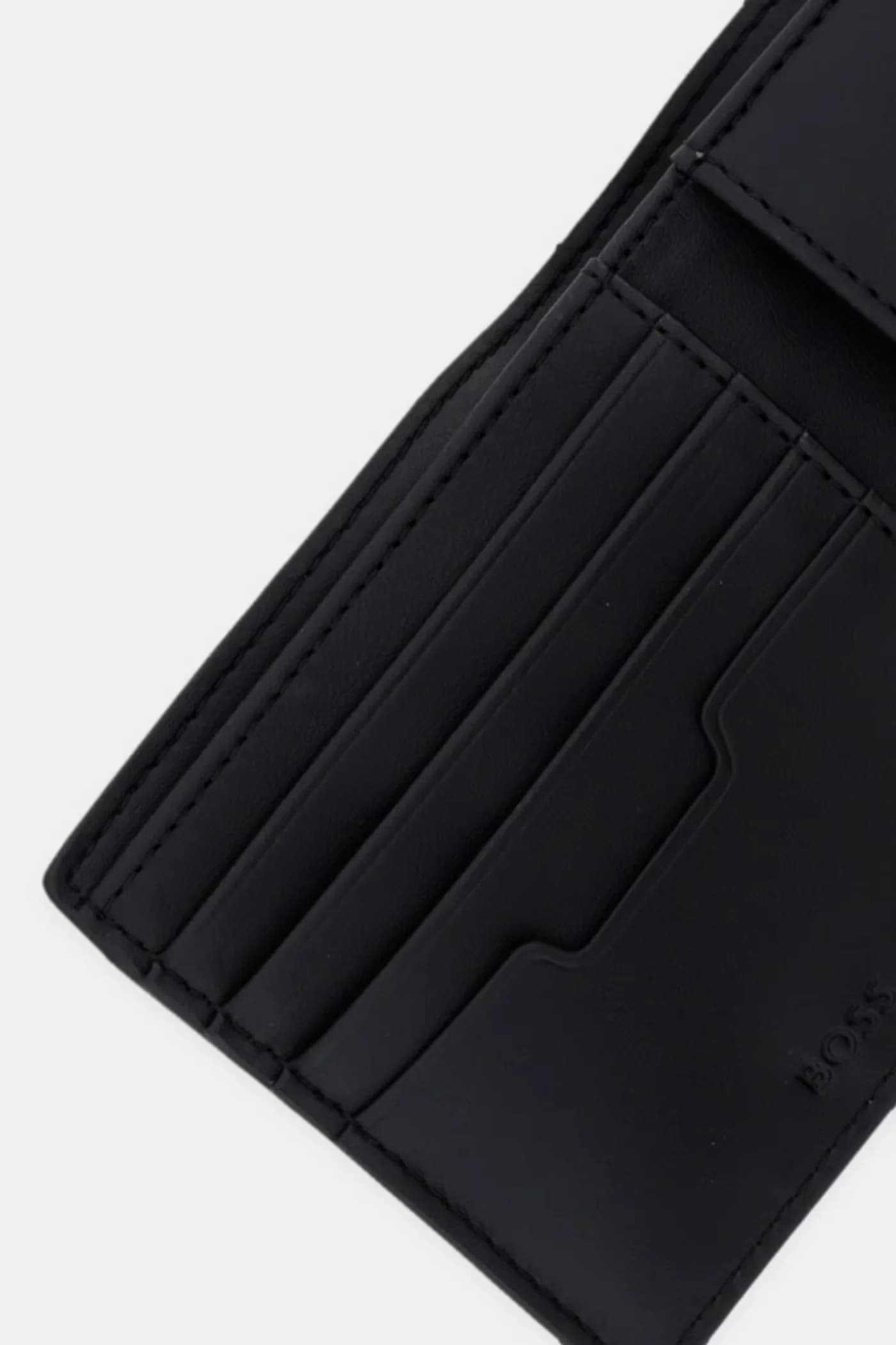 Мужской кошелек из искусственной кожи. - фото 5