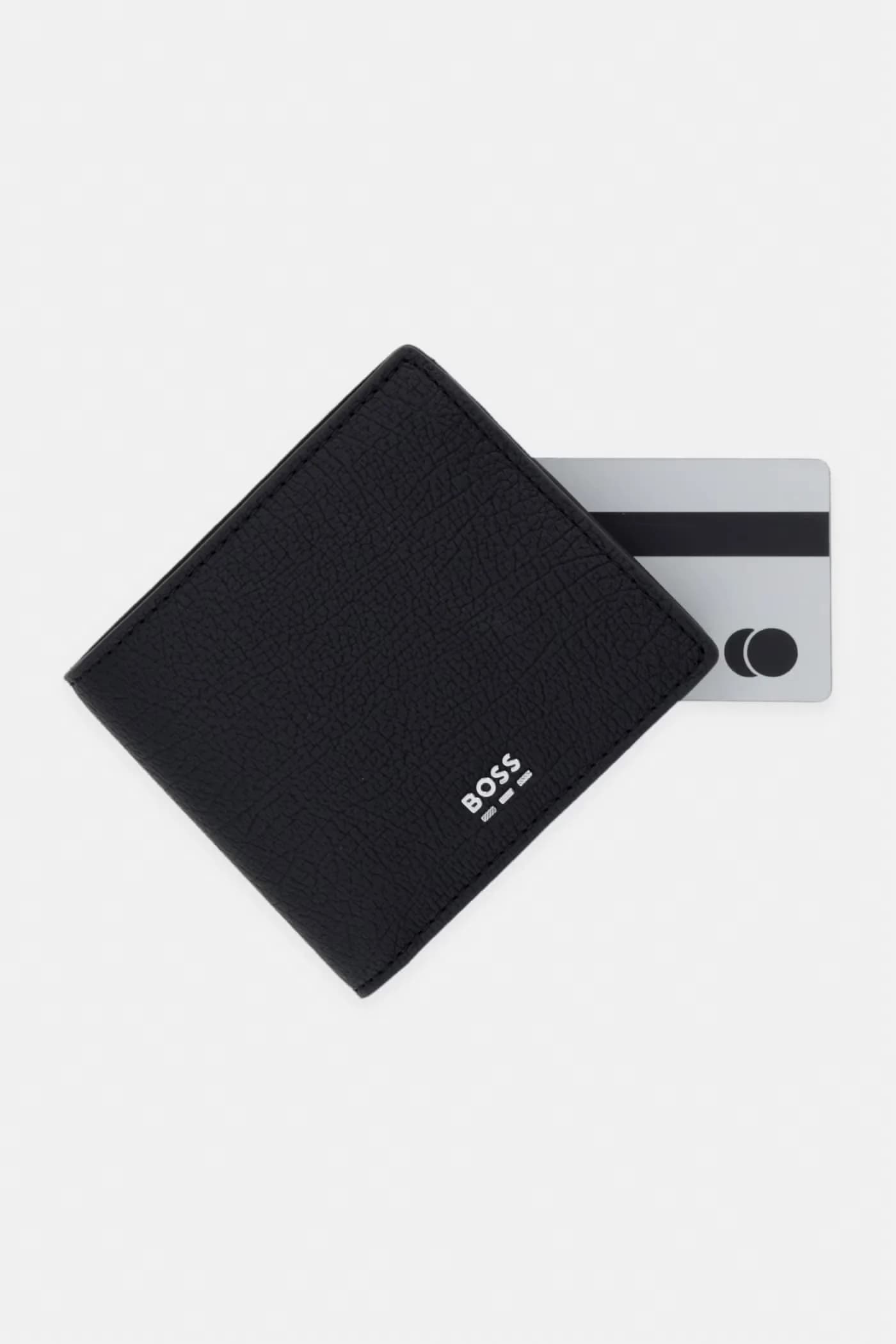 Мужской кошелек из искусственной кожи. - фото 7