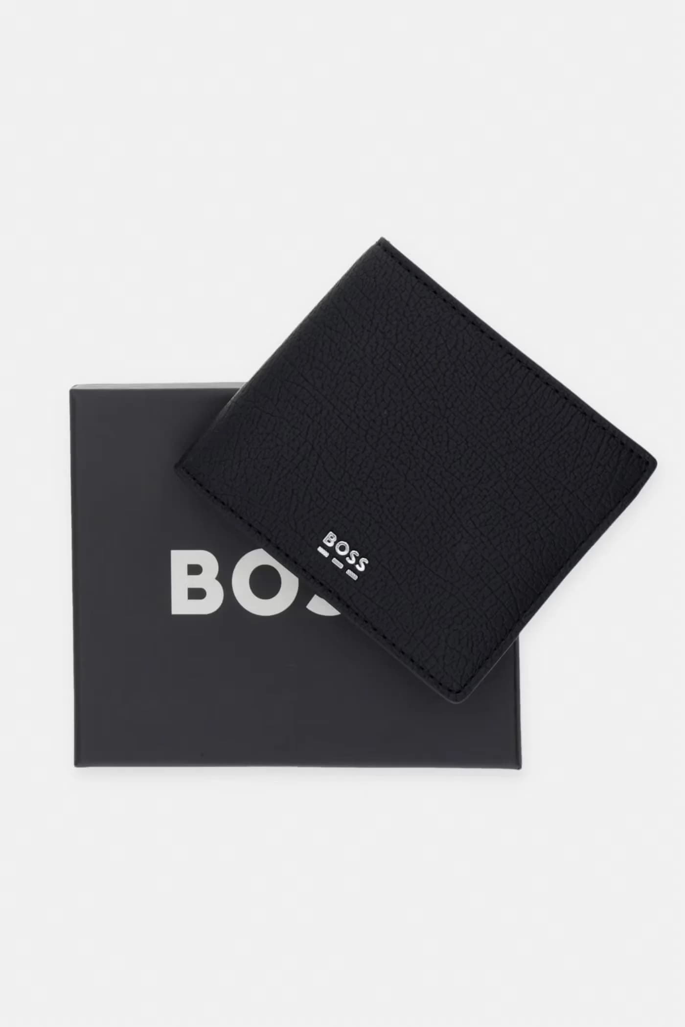 Мужской кошелек из искусственной кожи. - фото 9