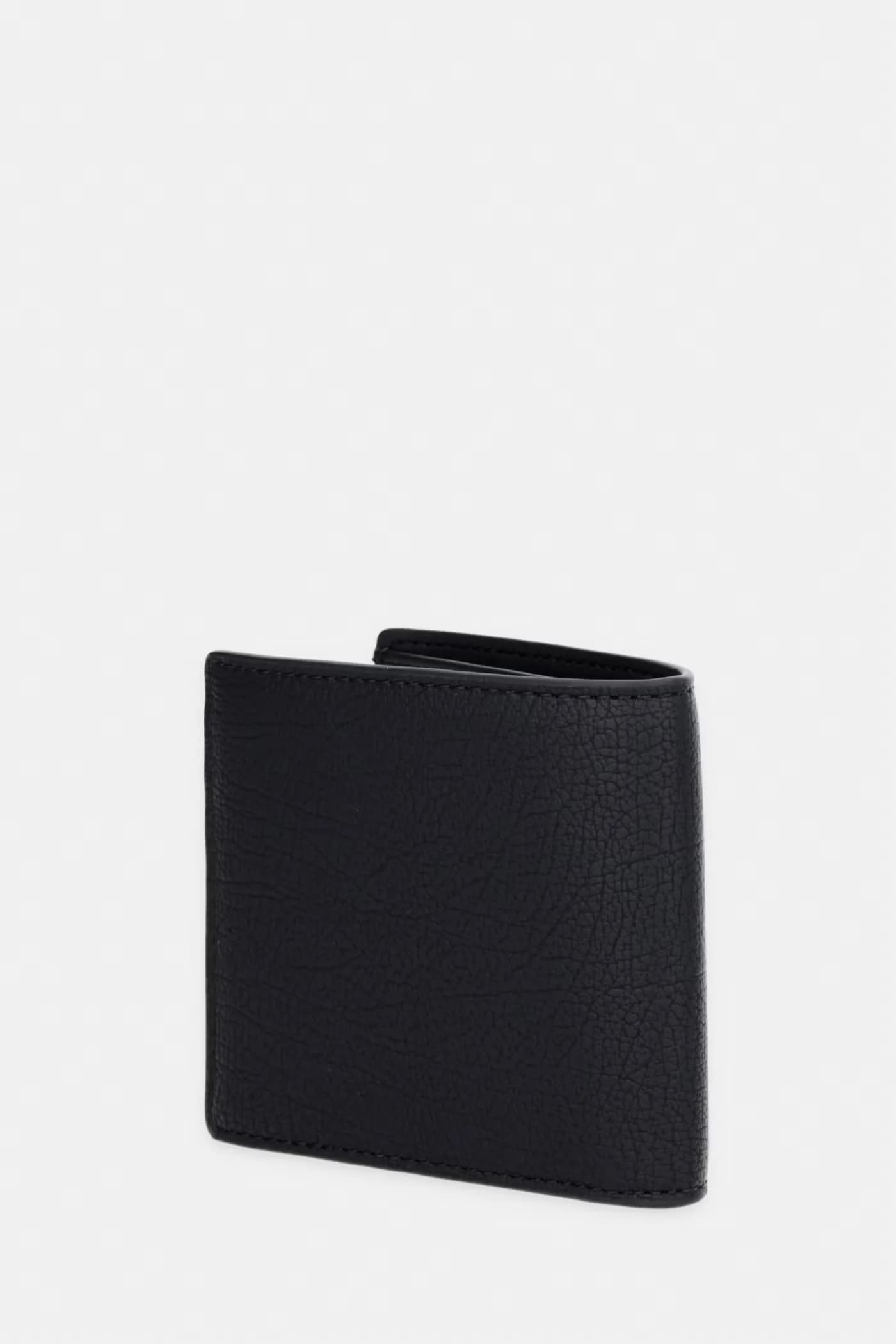 Мужской кошелек из искусственной кожи. - фото 2