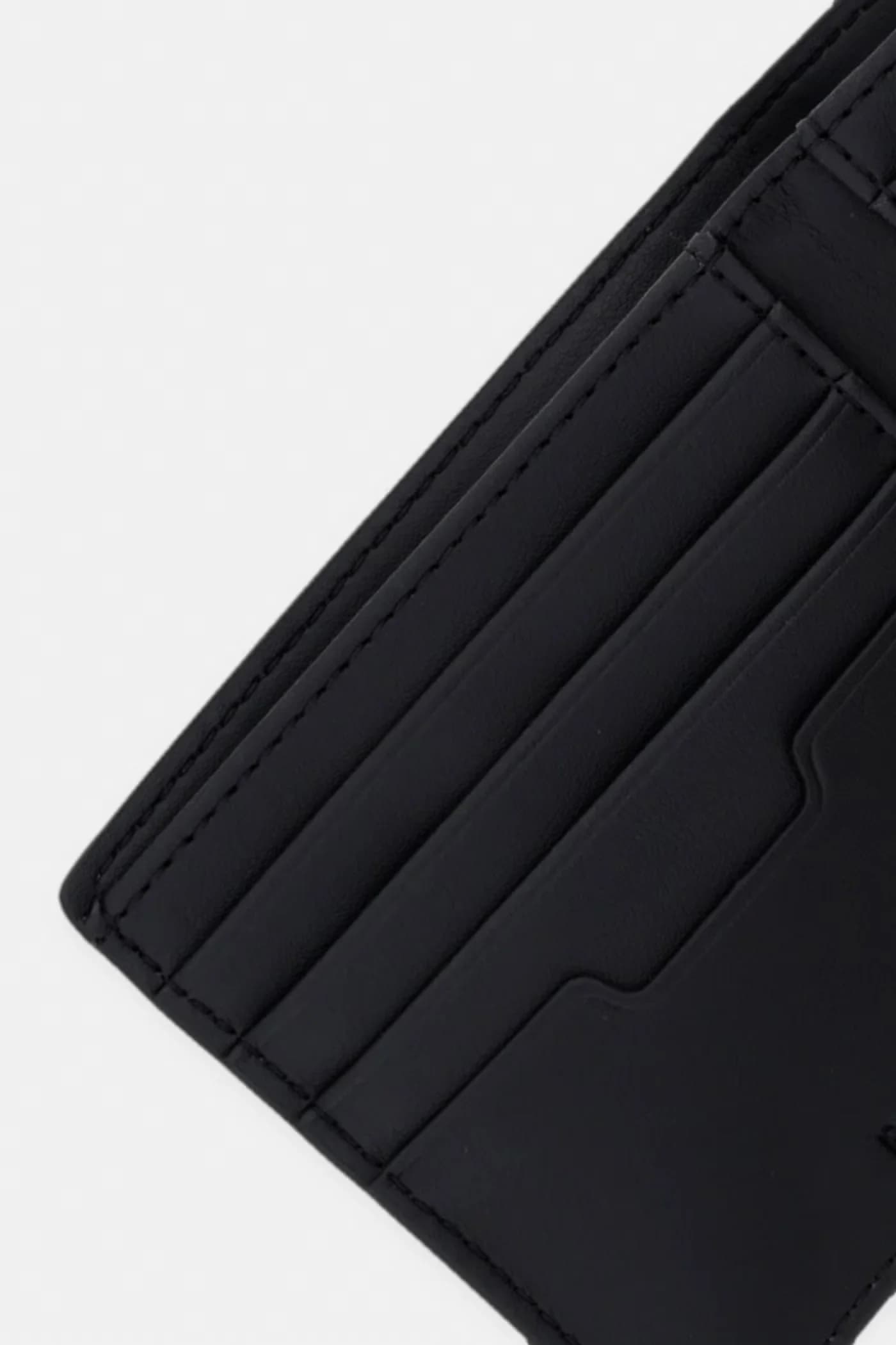 Мужской кошелек из искусственной кожи. - фото 3