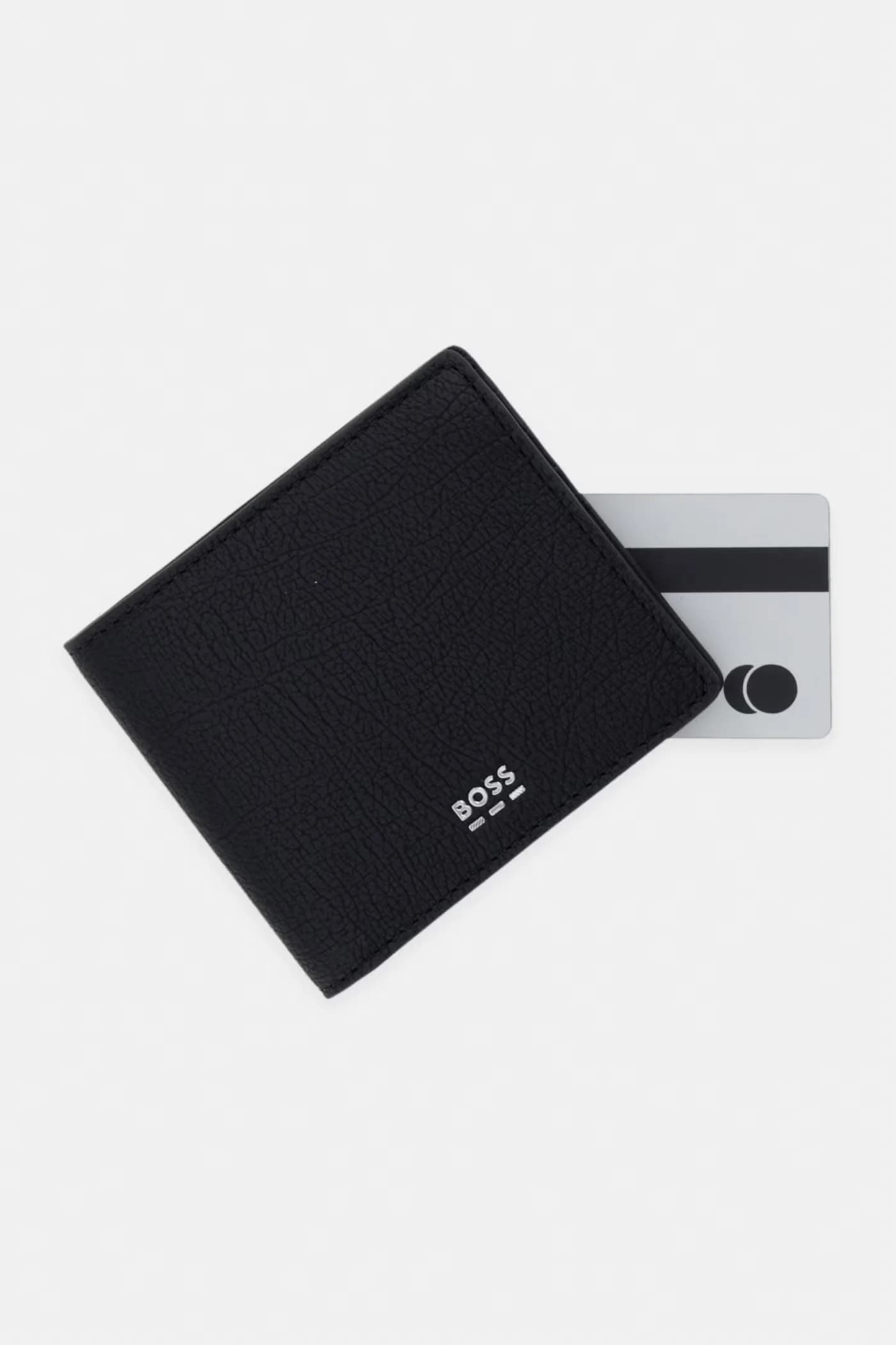 Мужской кошелек из искусственной кожи. - фото 4