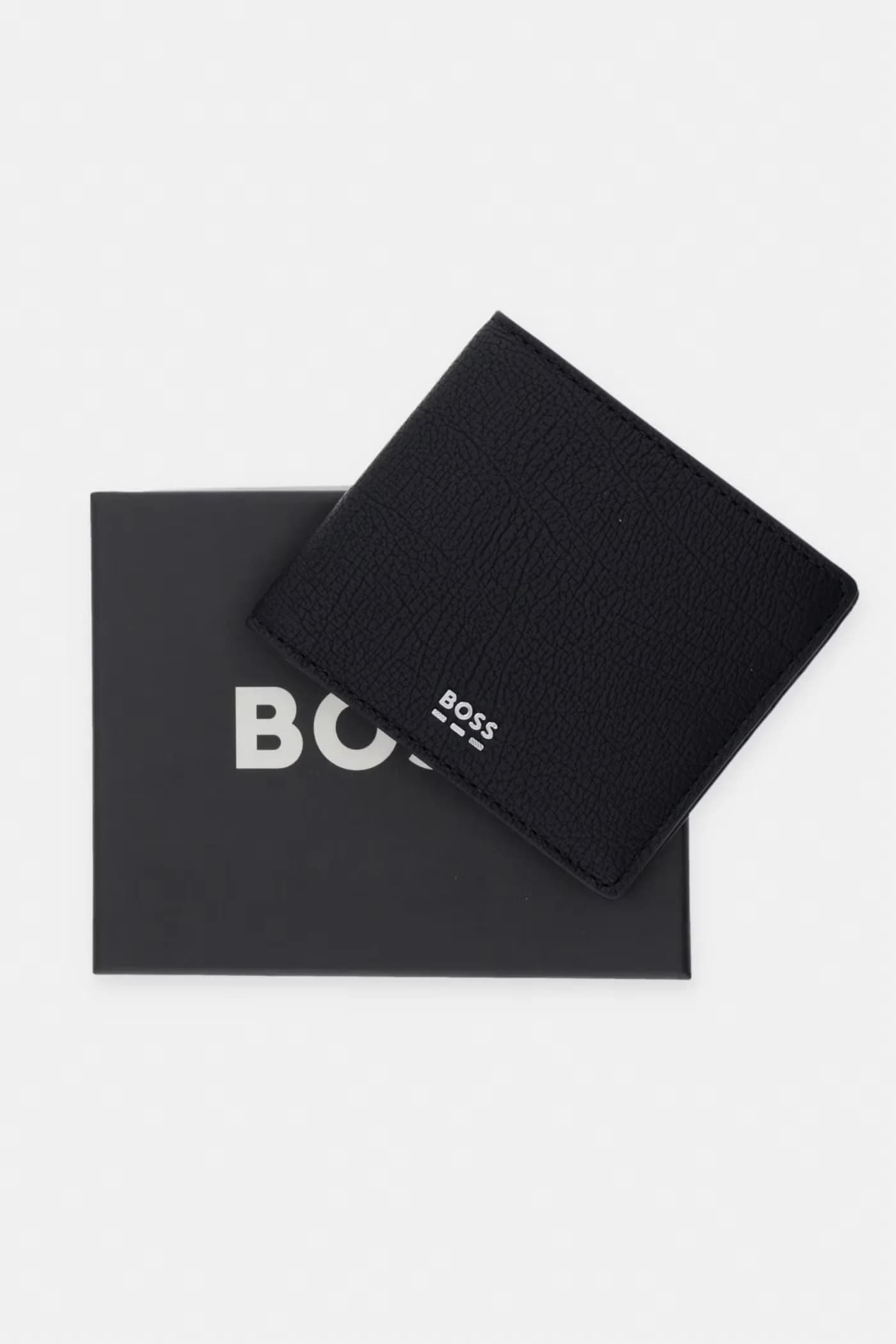 Мужской кошелек из искусственной кожи. - фото 5