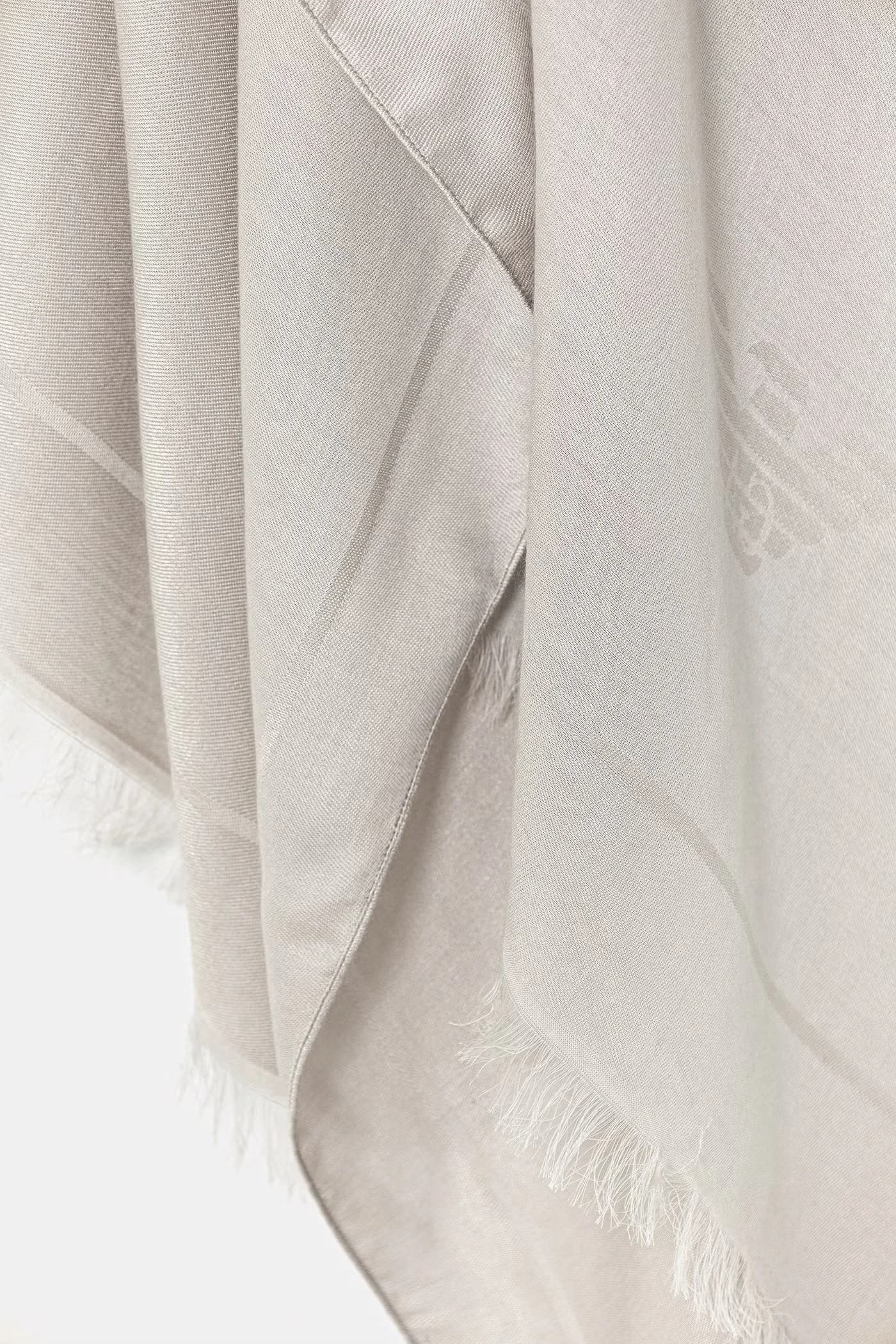 Женский вискозный шарф - фото 3