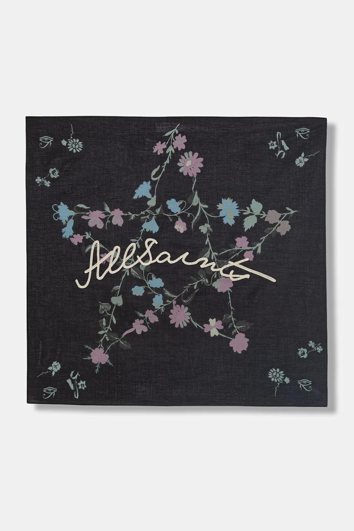 Мужской хлопковый шарф