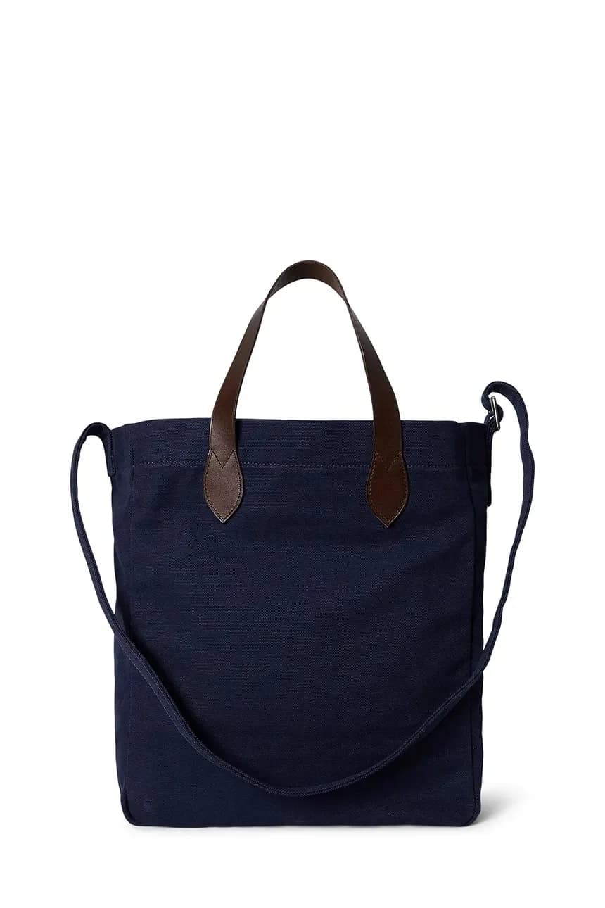 Мужская сумка из хлопчатобумажной ткани - фото 2