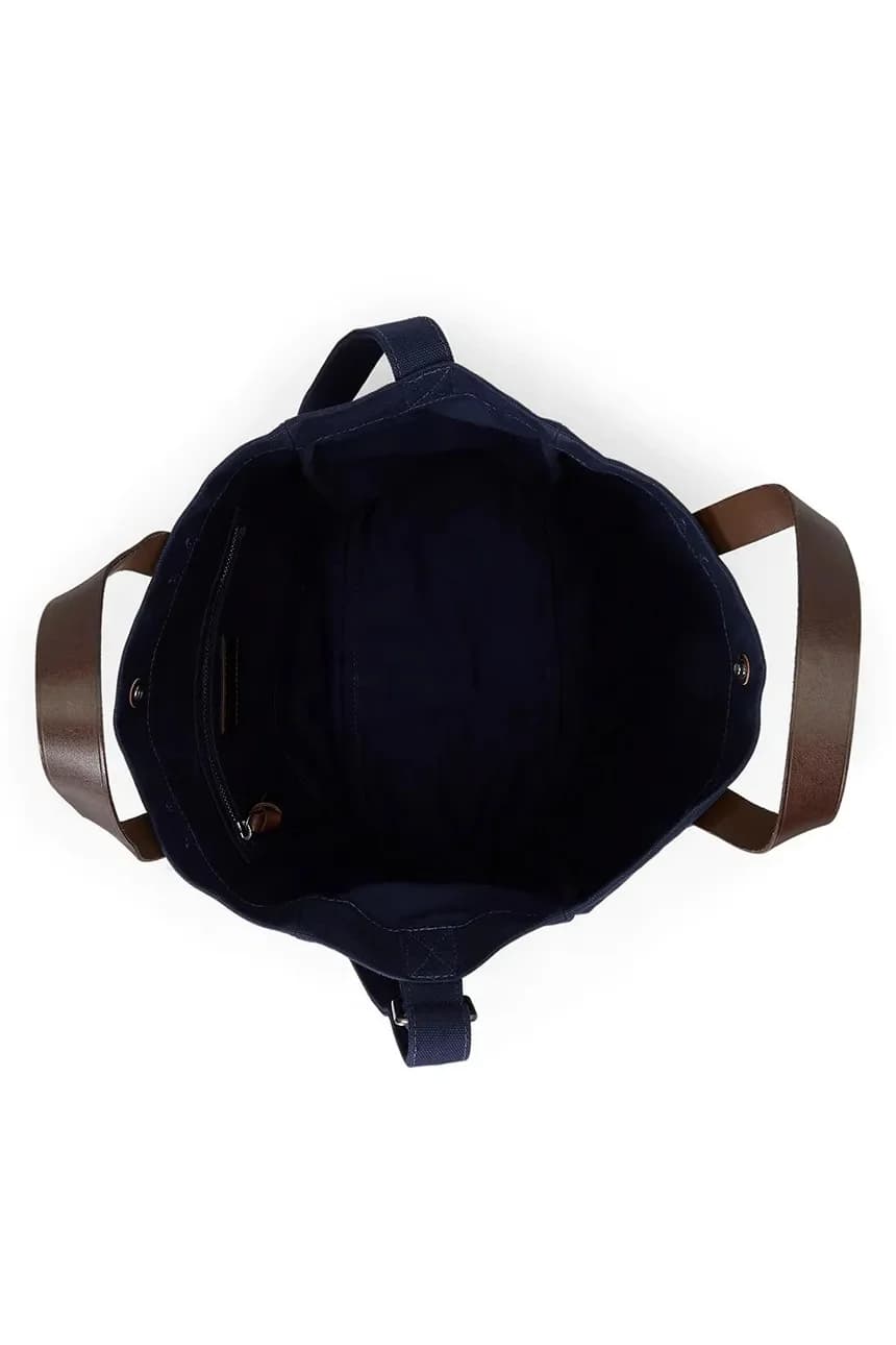 Мужская сумка из хлопчатобумажной ткани - фото 4