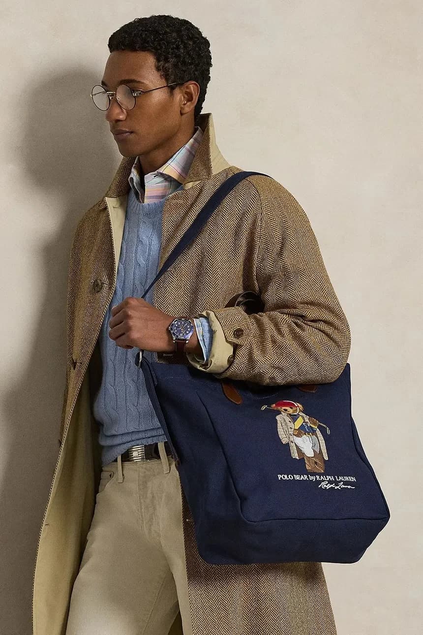 Мужская сумка из хлопчатобумажной ткани - фото 6