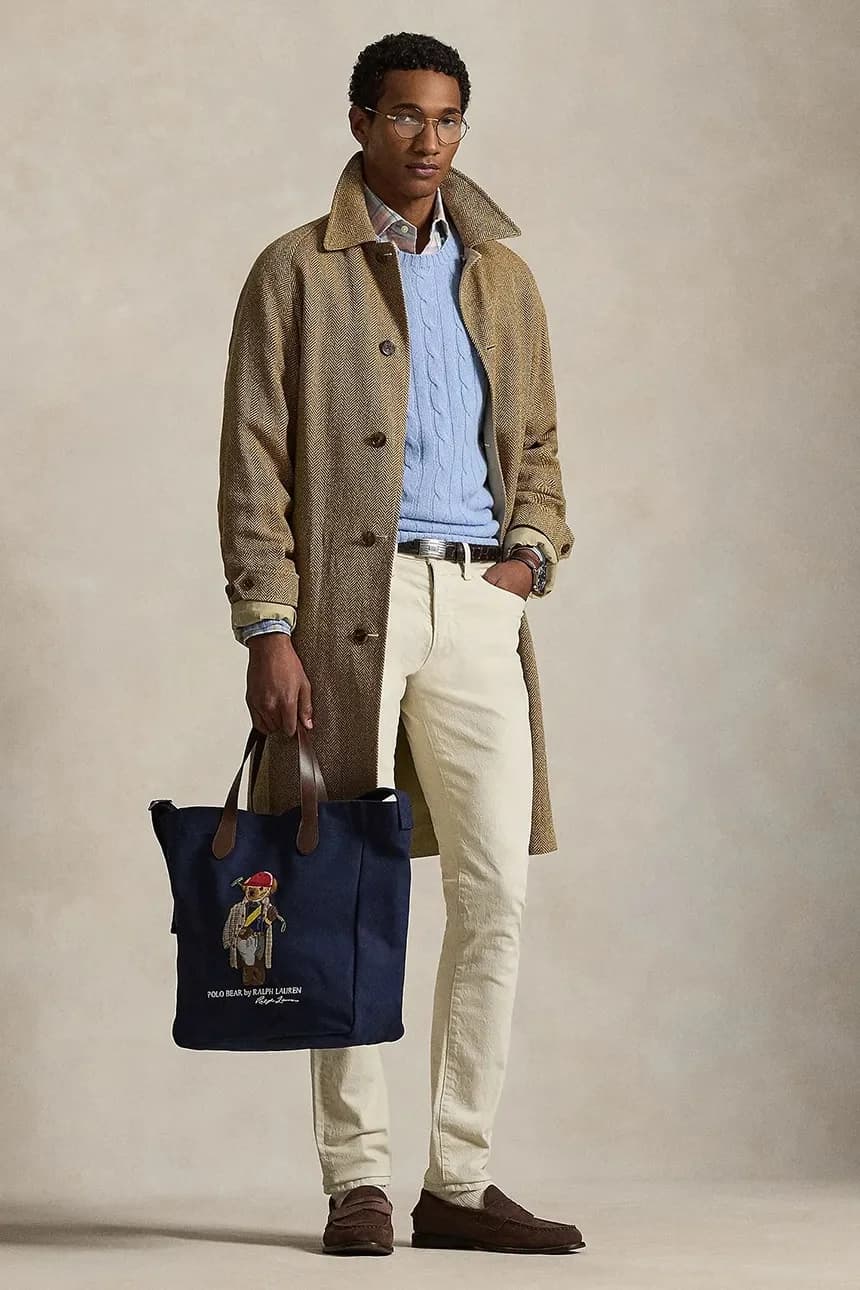 Мужская сумка из хлопчатобумажной ткани - фото 7