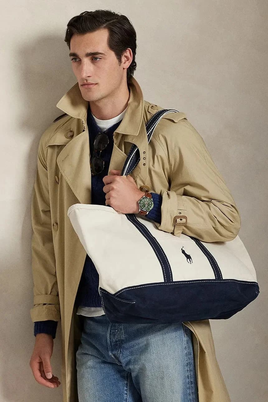 Мужская сумка из хлопчатобумажной ткани - фото 6