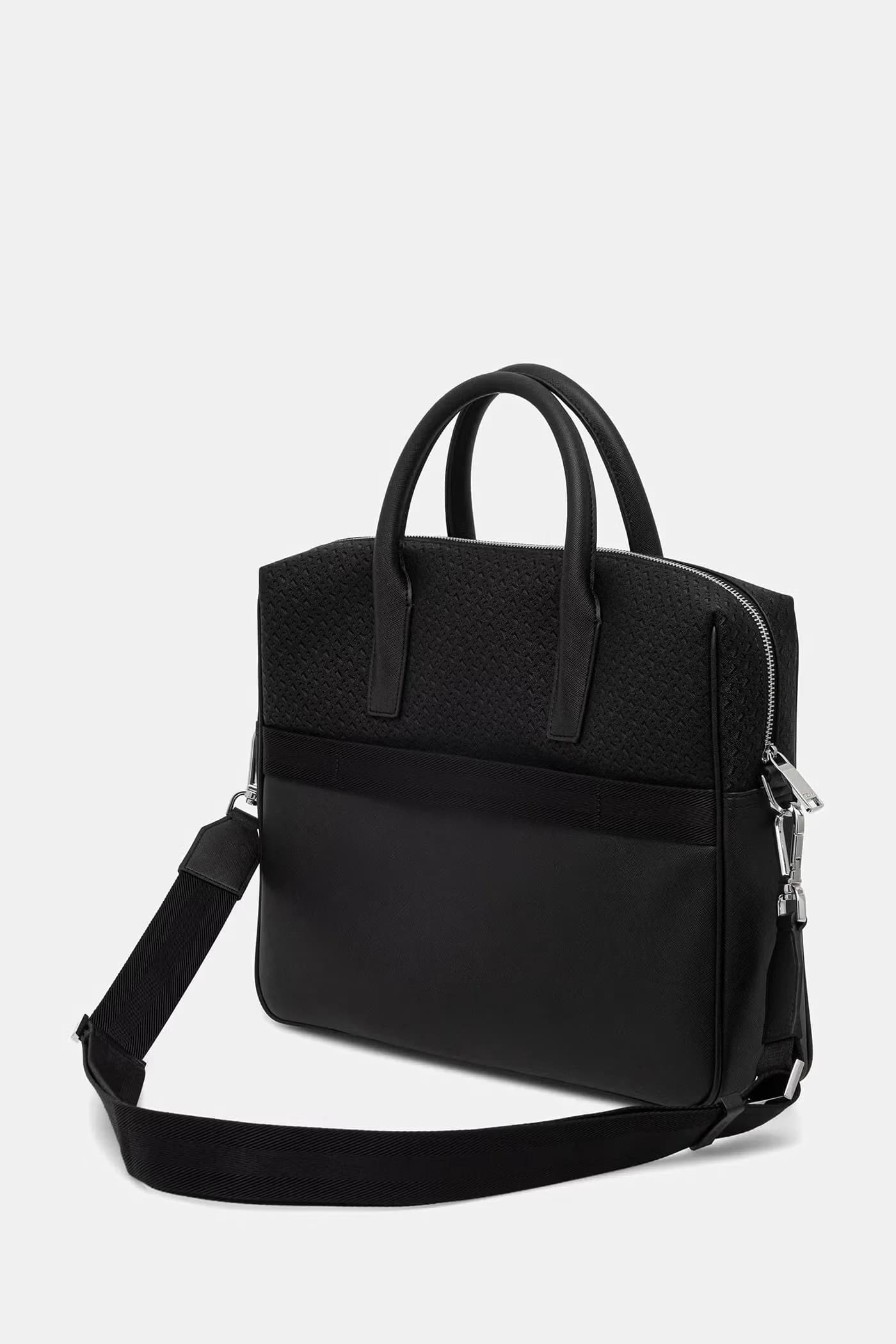 Мужская кожаная сумка для ноутбука - фото 5