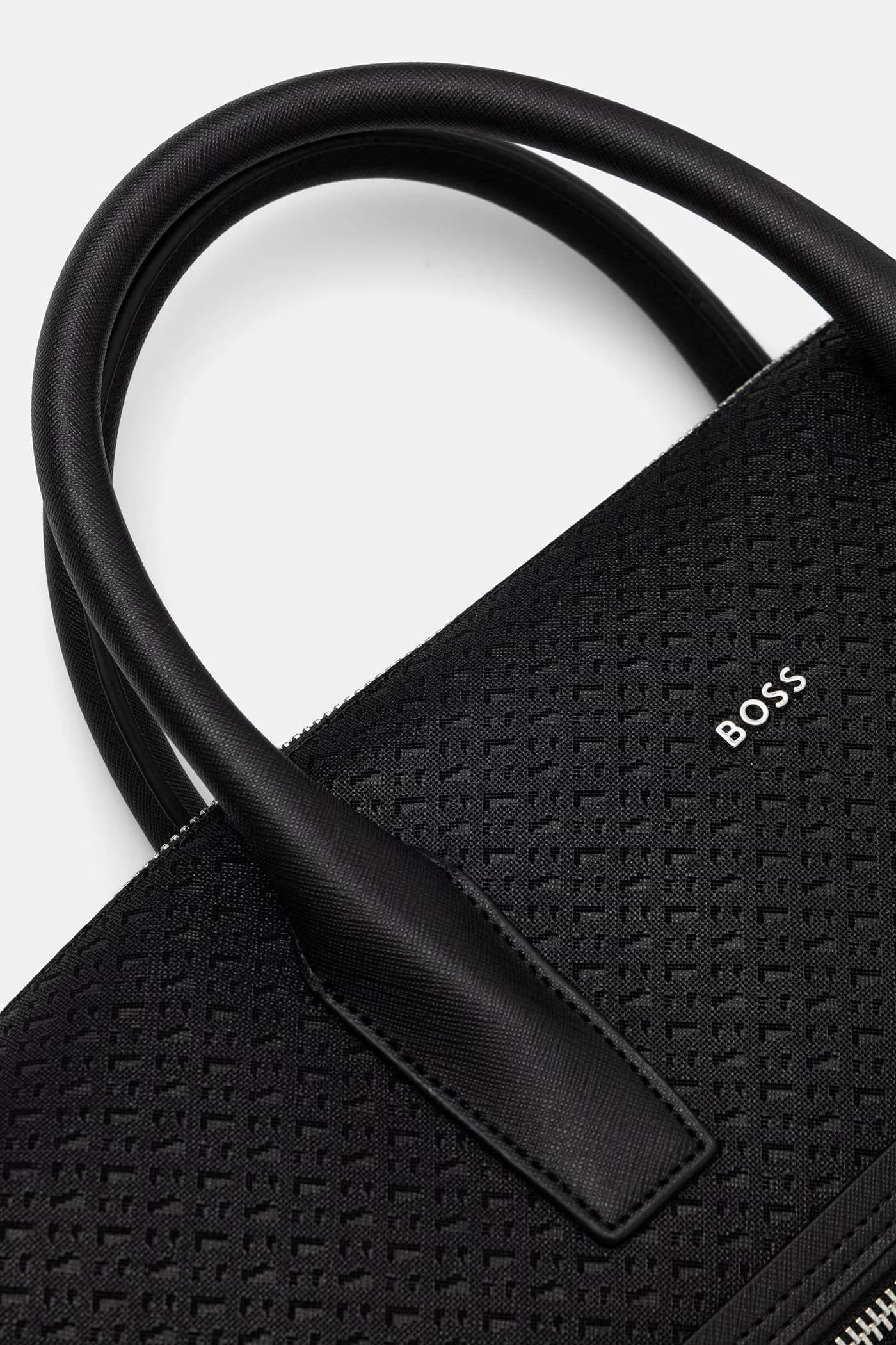 Мужская кожаная сумка для ноутбука - фото 7