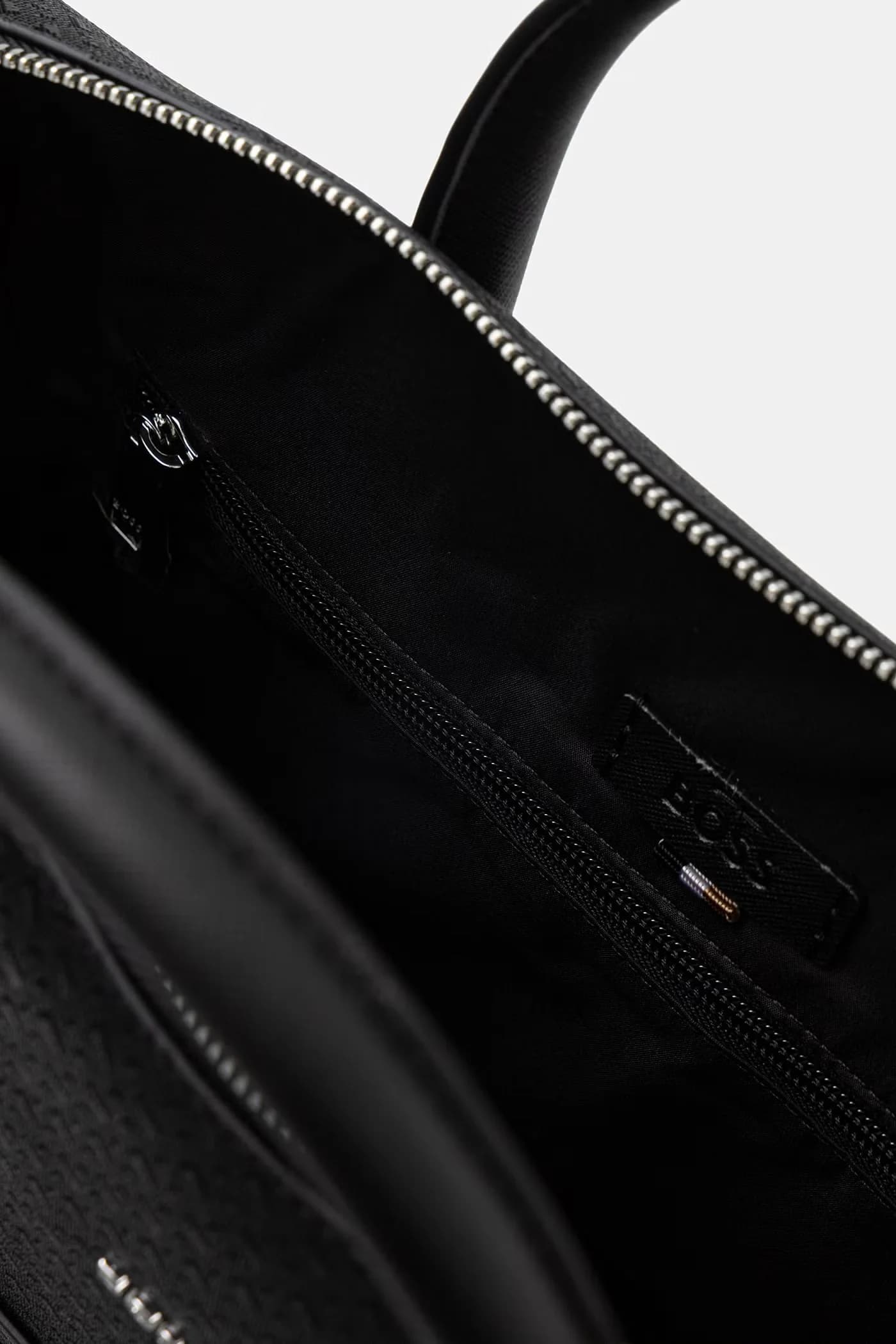 Мужская кожаная сумка для ноутбука - фото 9