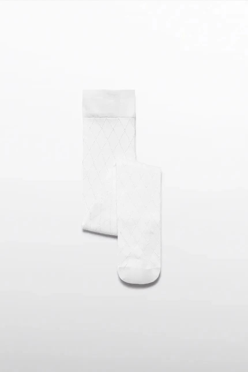 Детские хлопковые колготки