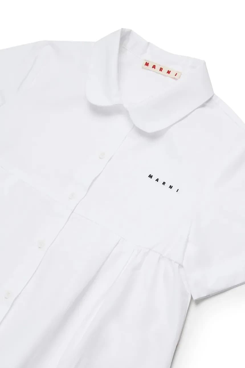 Детская хлопковая рубашка MC121F SHIRT - фото 3