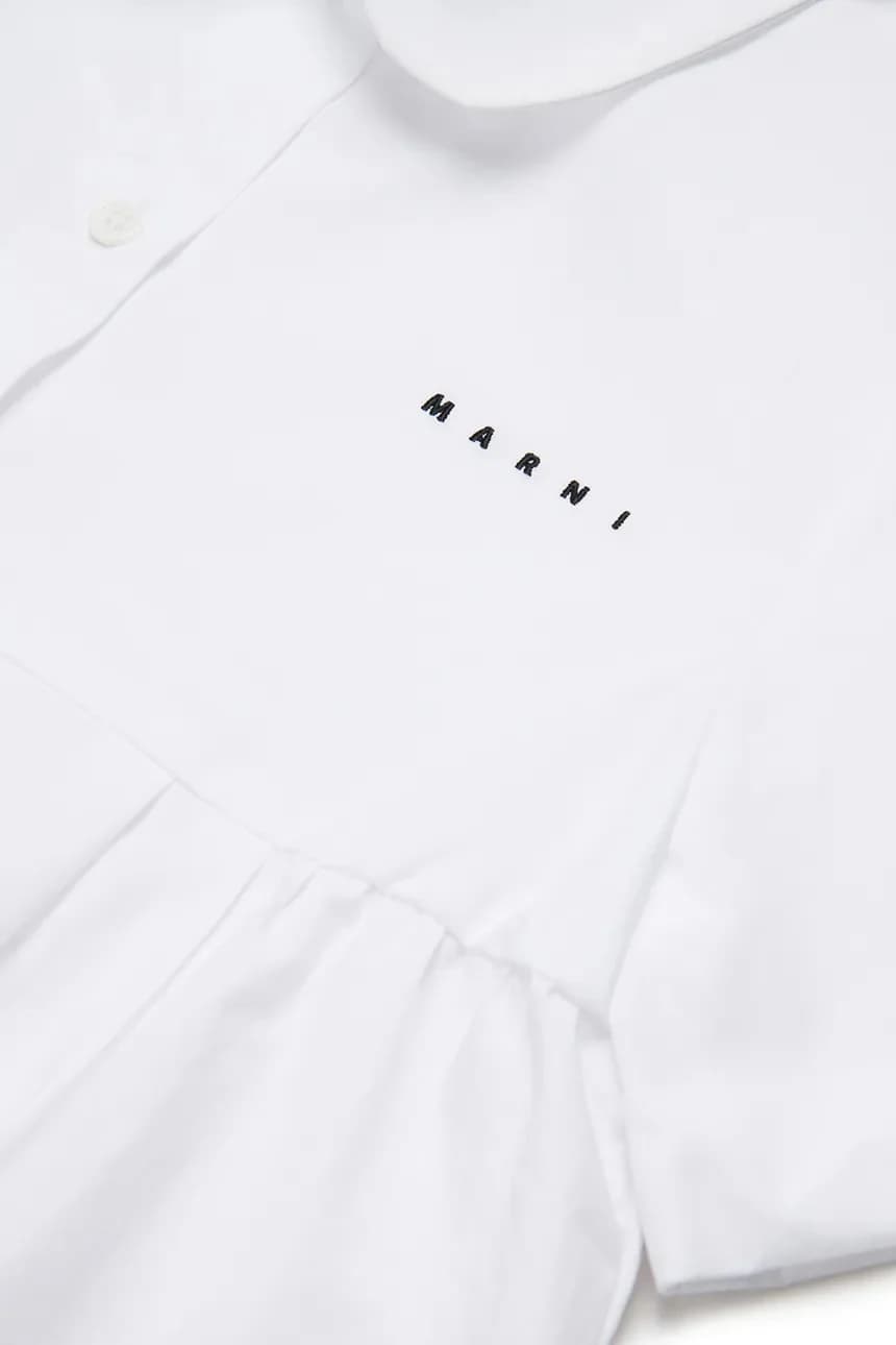 Детская хлопковая рубашка MC121F SHIRT - фото 4