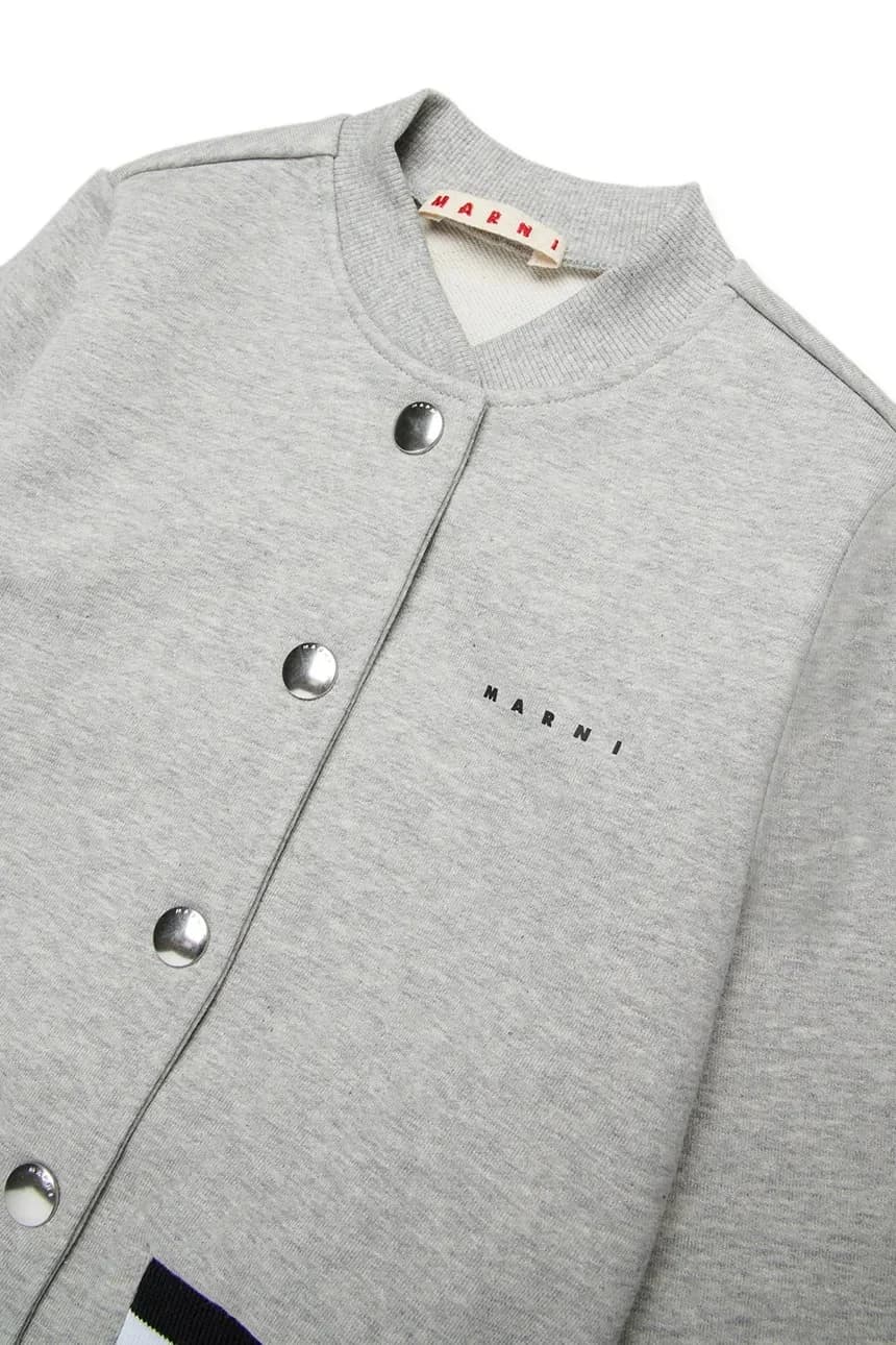 Детская толстовка из хлопка MS332F СВИТ-ШИРТ - фото 3