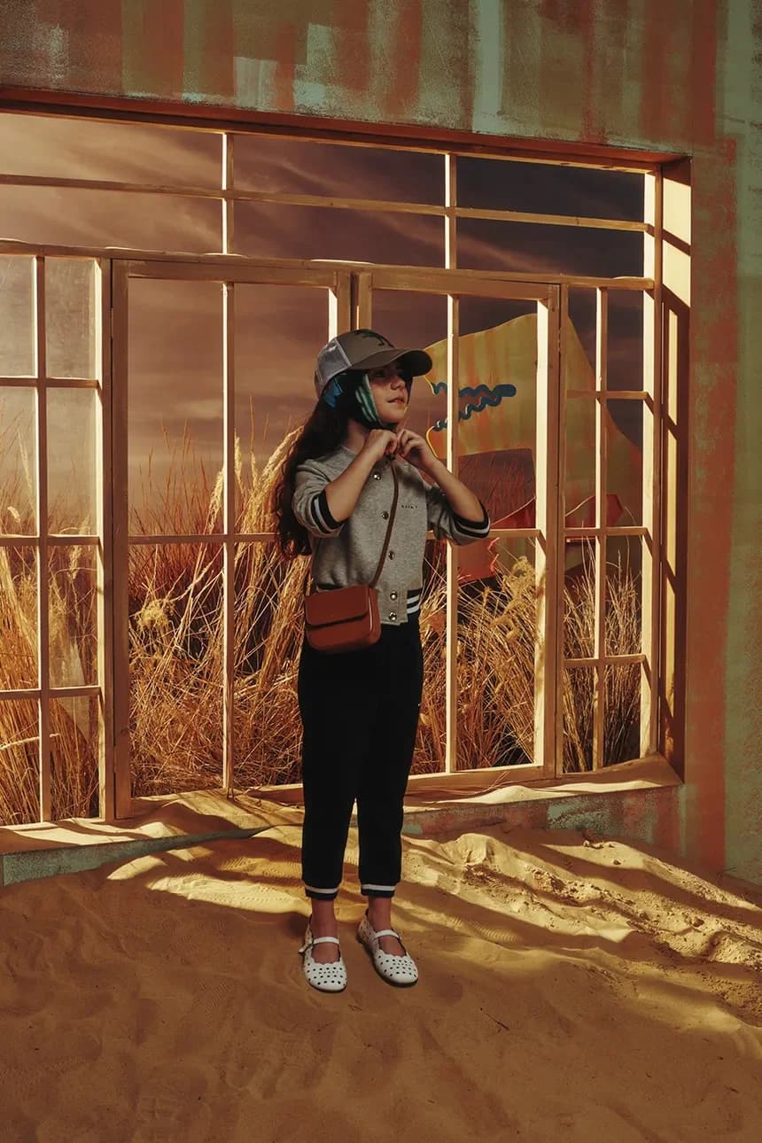 Детская толстовка из хлопка MS332F СВИТ-ШИРТ - фото 5