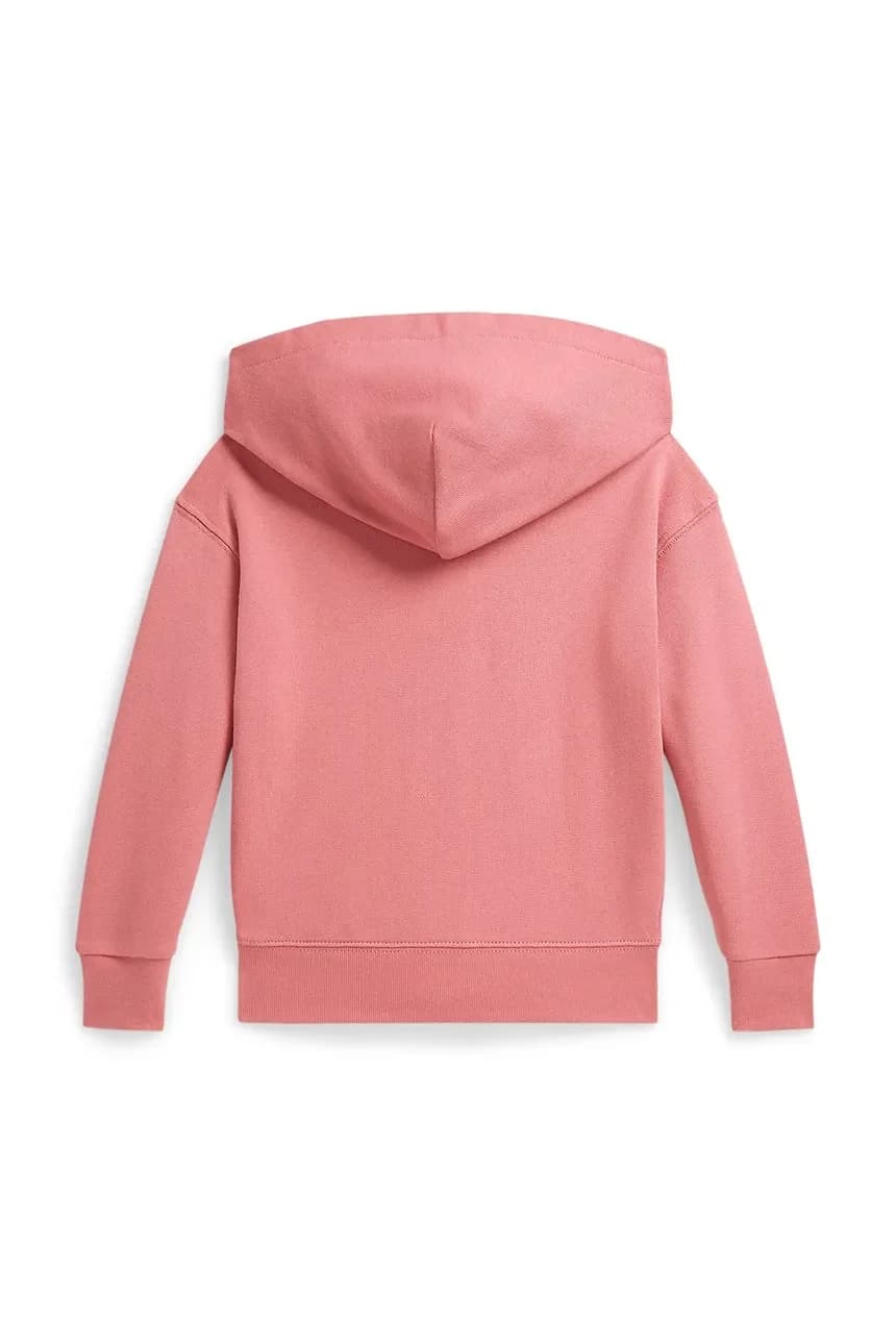 Детская хлопковая толстовка с капюшоном - фото 3