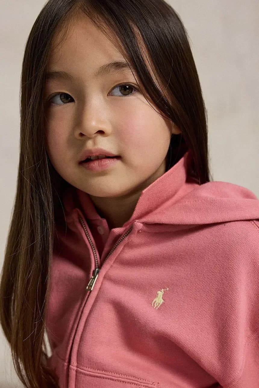 Детская хлопковая толстовка с капюшоном - фото 5