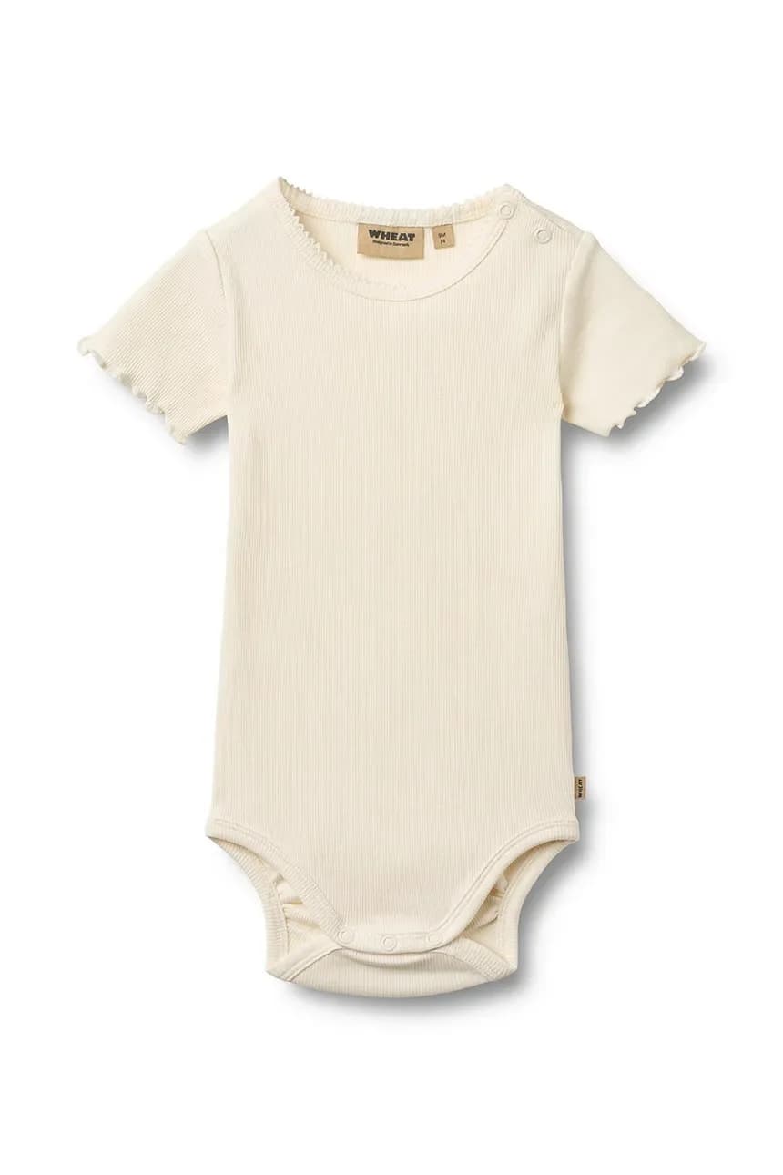 Детское боди из хлопка с эластаном - фото 3