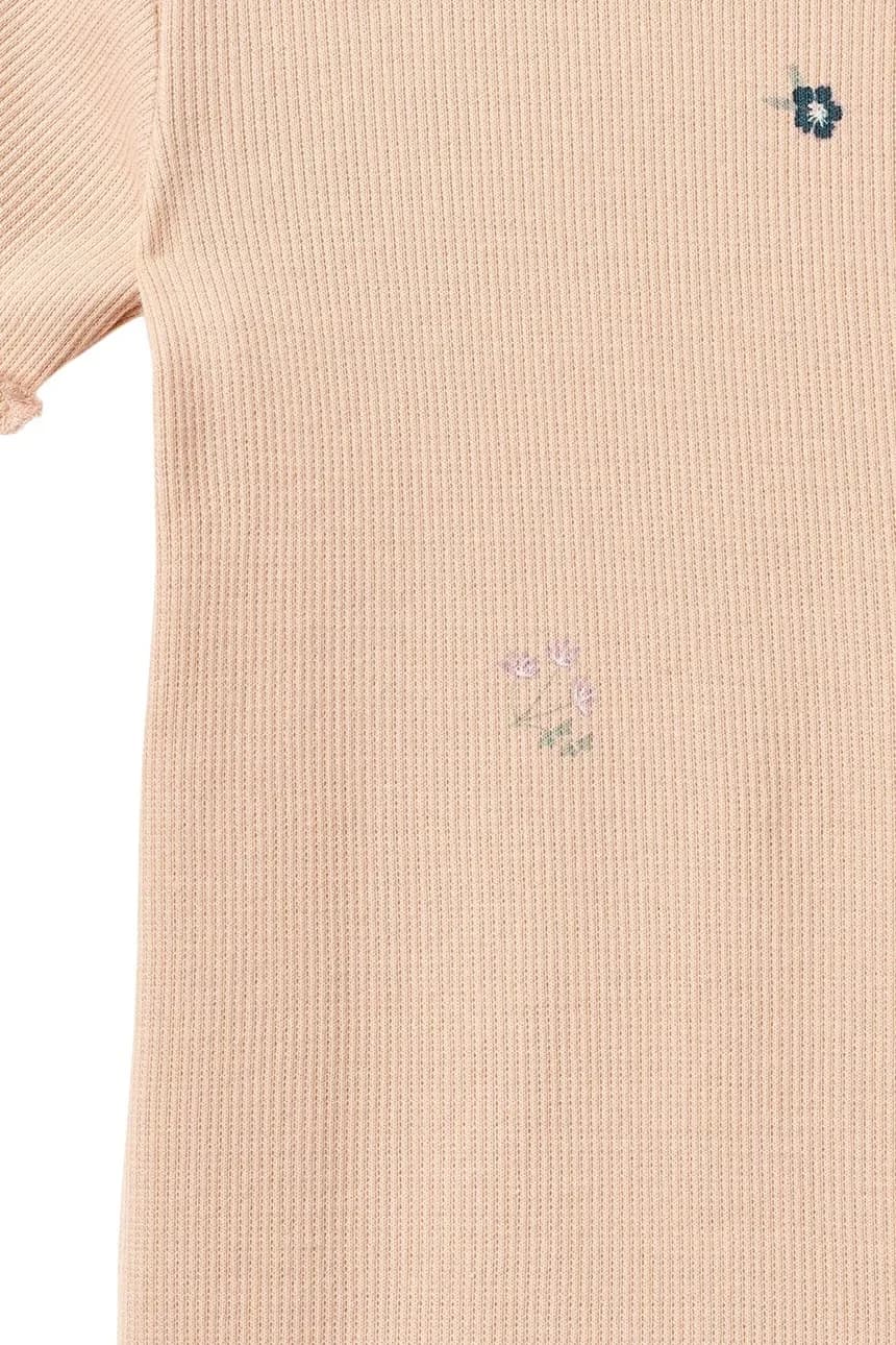 Детское боди из хлопка с эластаном - фото 5