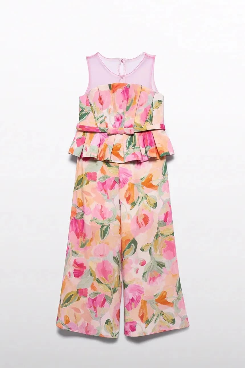 Детский комбинезон из вискозы. - фото 2