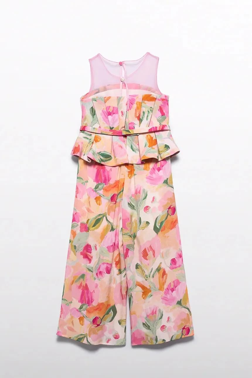 Детский комбинезон из вискозы. - фото 3