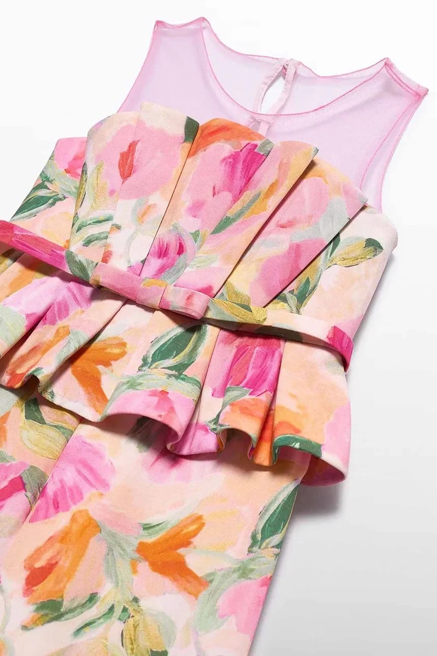 Детский комбинезон из вискозы. - фото 4