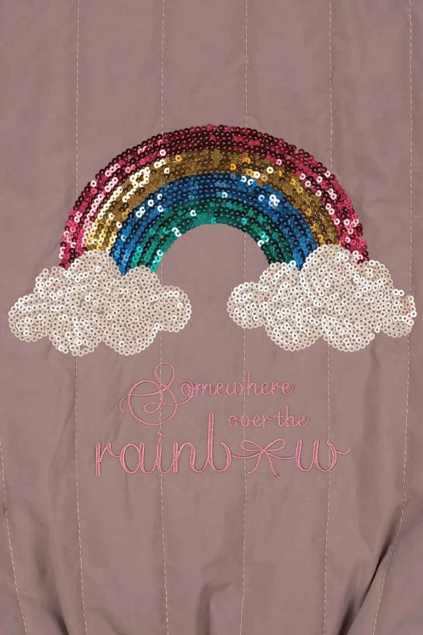 КУРТКА-БОМБЕР JUNO С ПАЙЕТКАМИ - фото 4