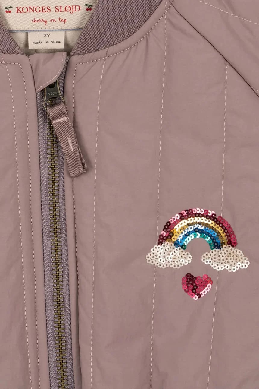 КУРТКА-БОМБЕР JUNO С ПАЙЕТКАМИ - фото 5