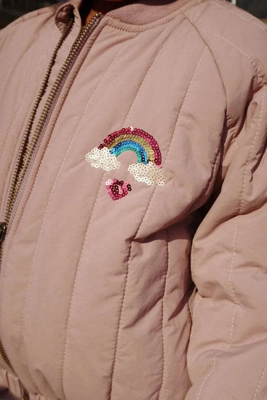 КУРТКА-БОМБЕР JUNO С ПАЙЕТКАМИ - фото 7