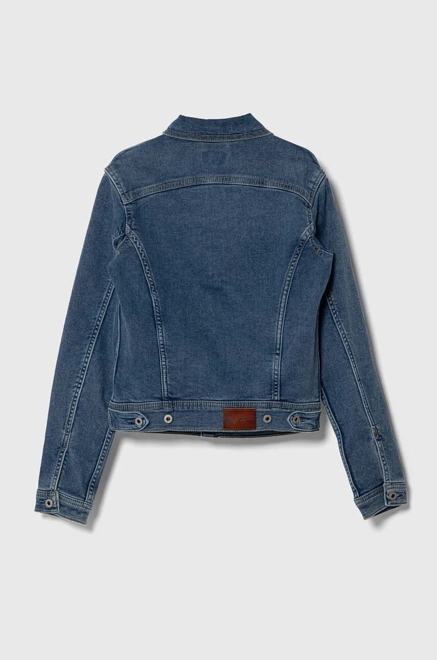 Детская джинсовая куртка New Berry - фото 2