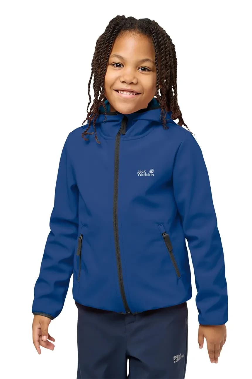 FOURWINDS JACKET KIDS детская куртка из софтшелла - фото 7