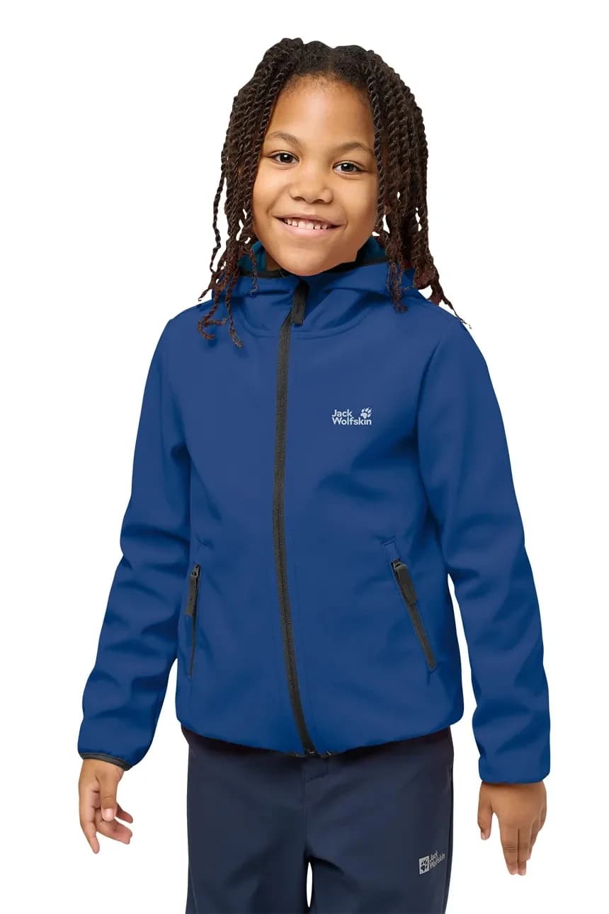 FOURWINDS JACKET KIDS детская куртка из софтшелла - фото 13
