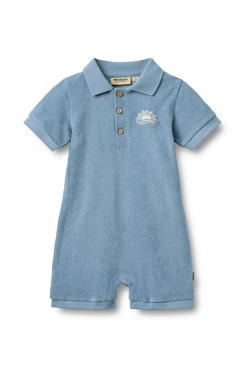 Детский хлопковый комбинезон - фото 2