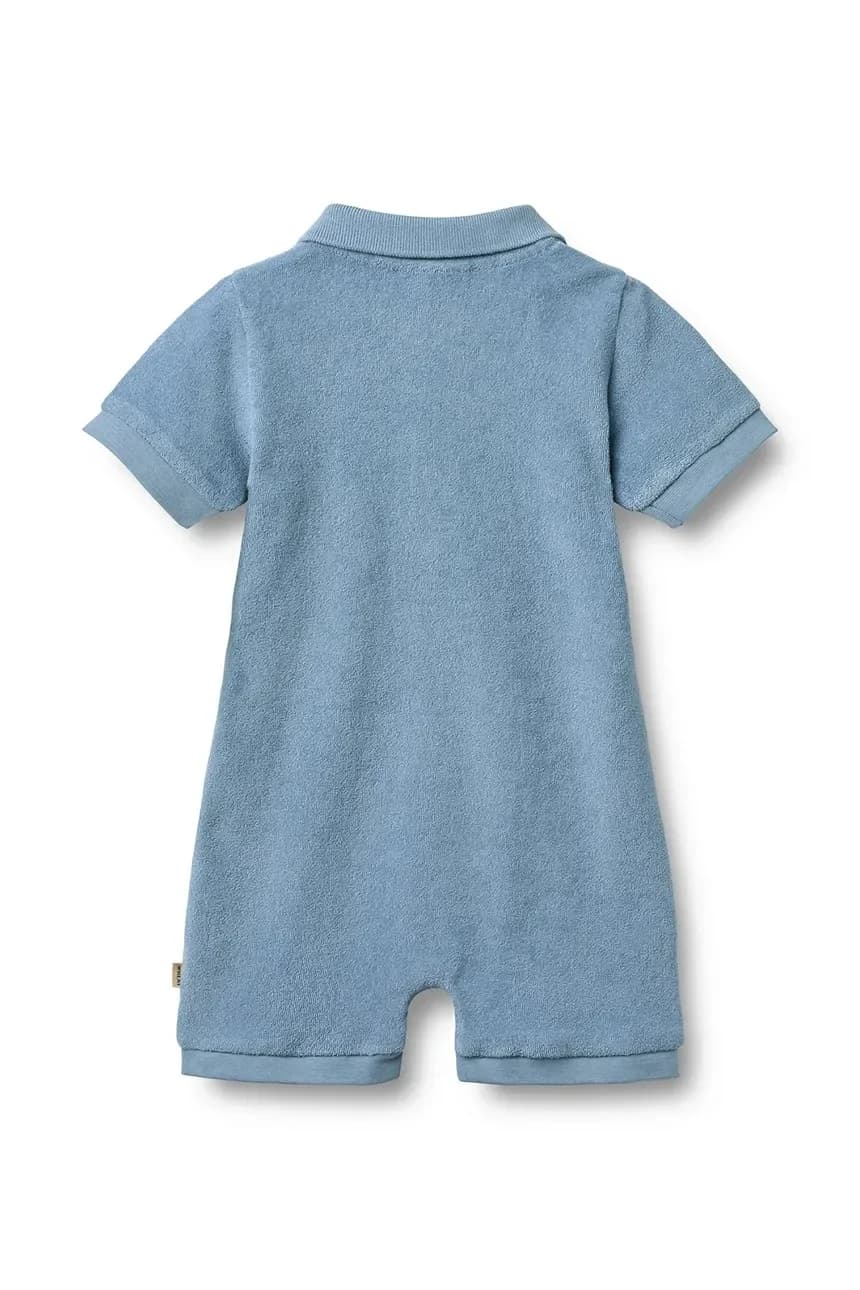 Детский хлопковый комбинезон - фото 3