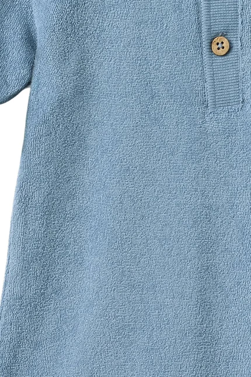 Детский хлопковый комбинезон - фото 4