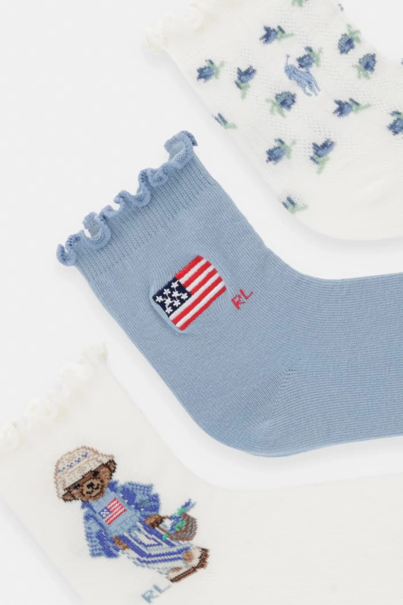 Детские носки 3 шт. - фото 2